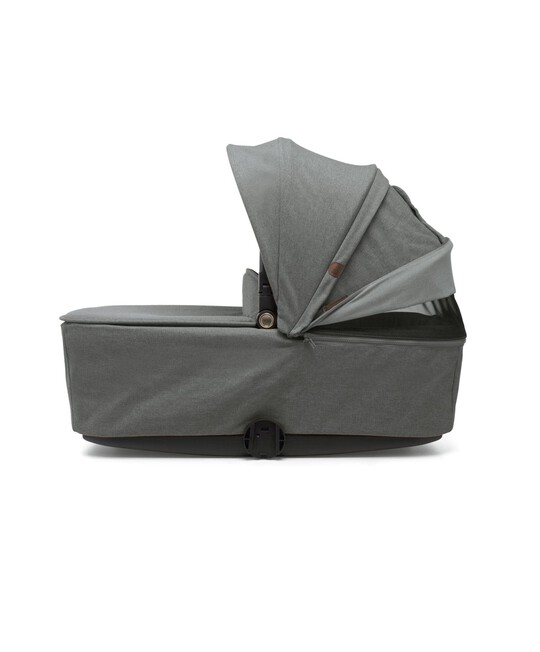 Strada 6 Piece Essentials Bundle Grey Melange with Grey Aton Car Seat image number 6