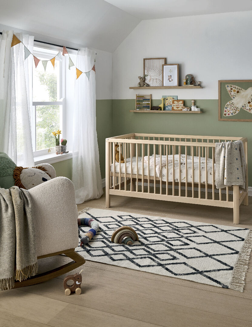 Compact Solo Cotbed - Natural image number 12