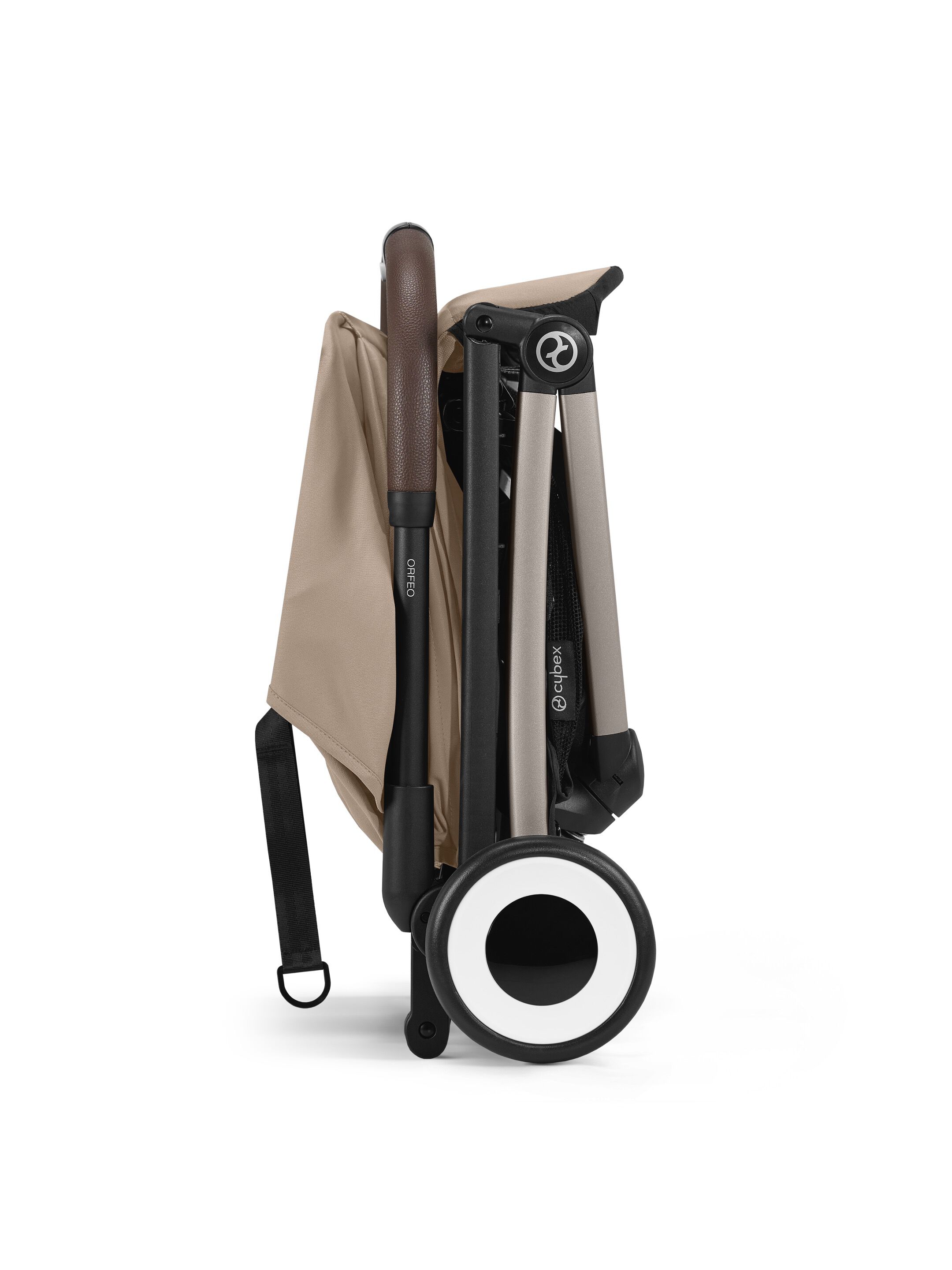 Cybex Orfeo Stroller - TPE/Almond Beige image number 6