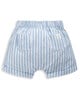 Woven Textured Stripe Short image number 2