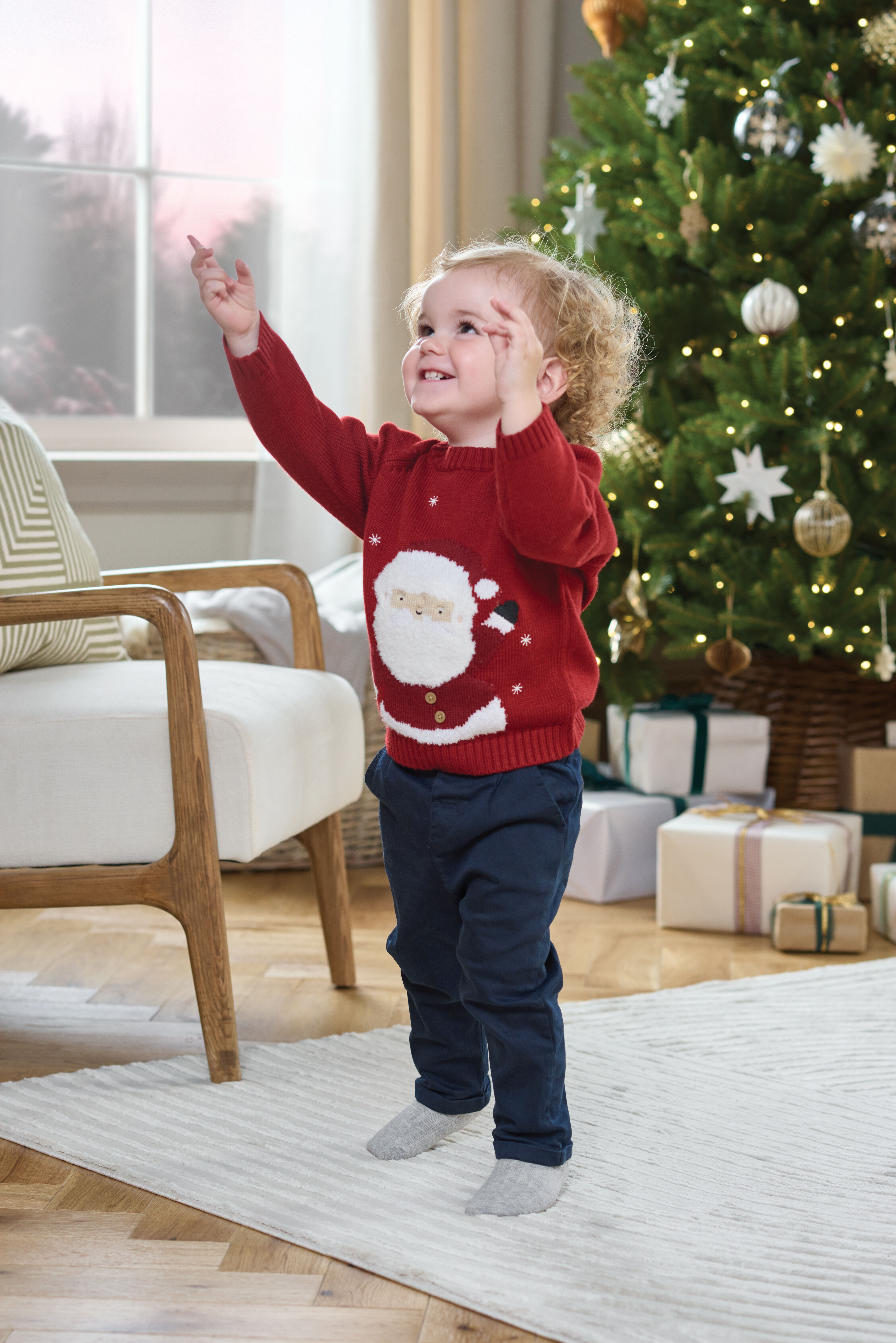 Santa Christmas Jumper image number 9