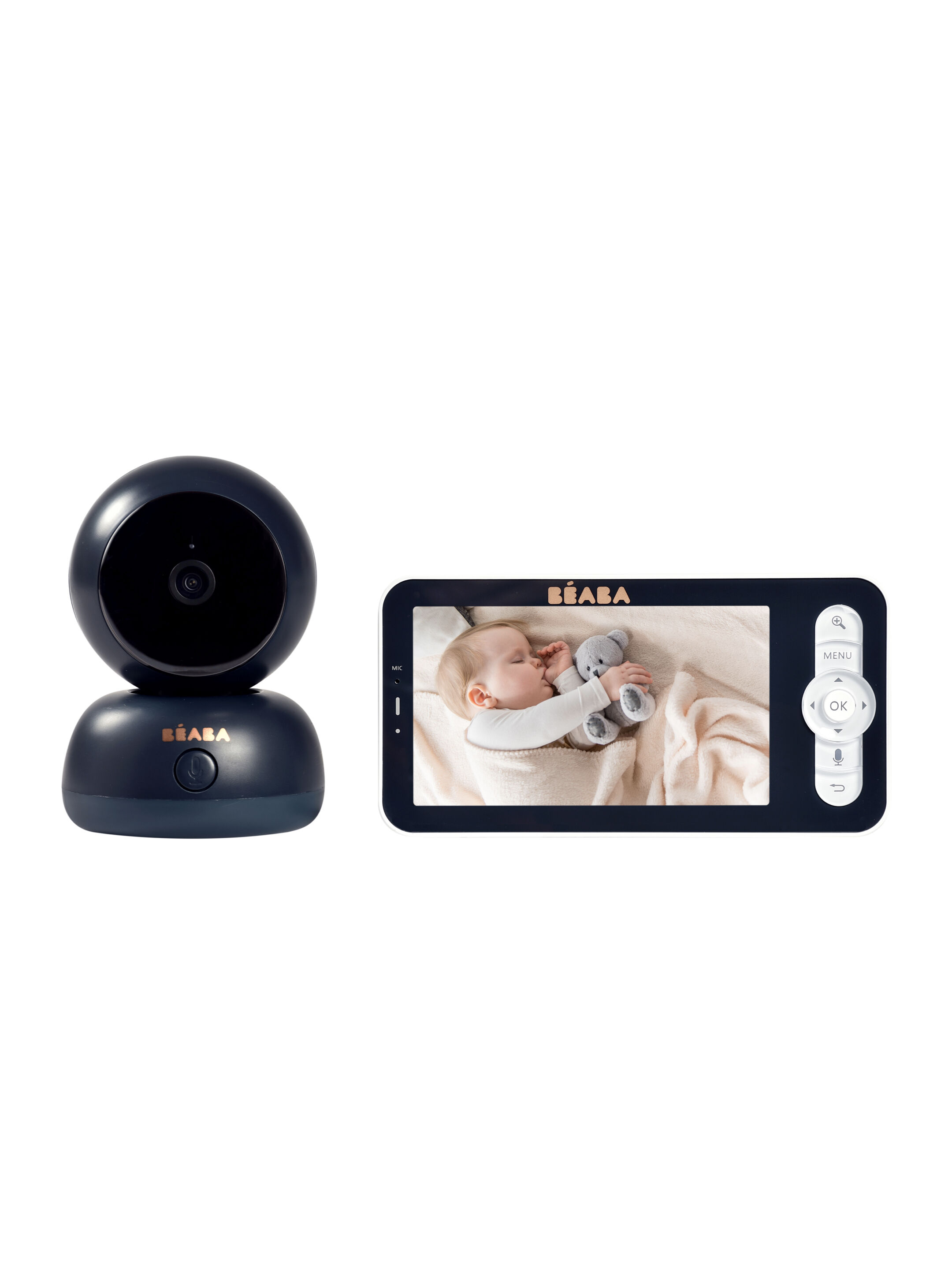 Beaba Video Baby Monitor Zen Premium - Night Blue image number 1