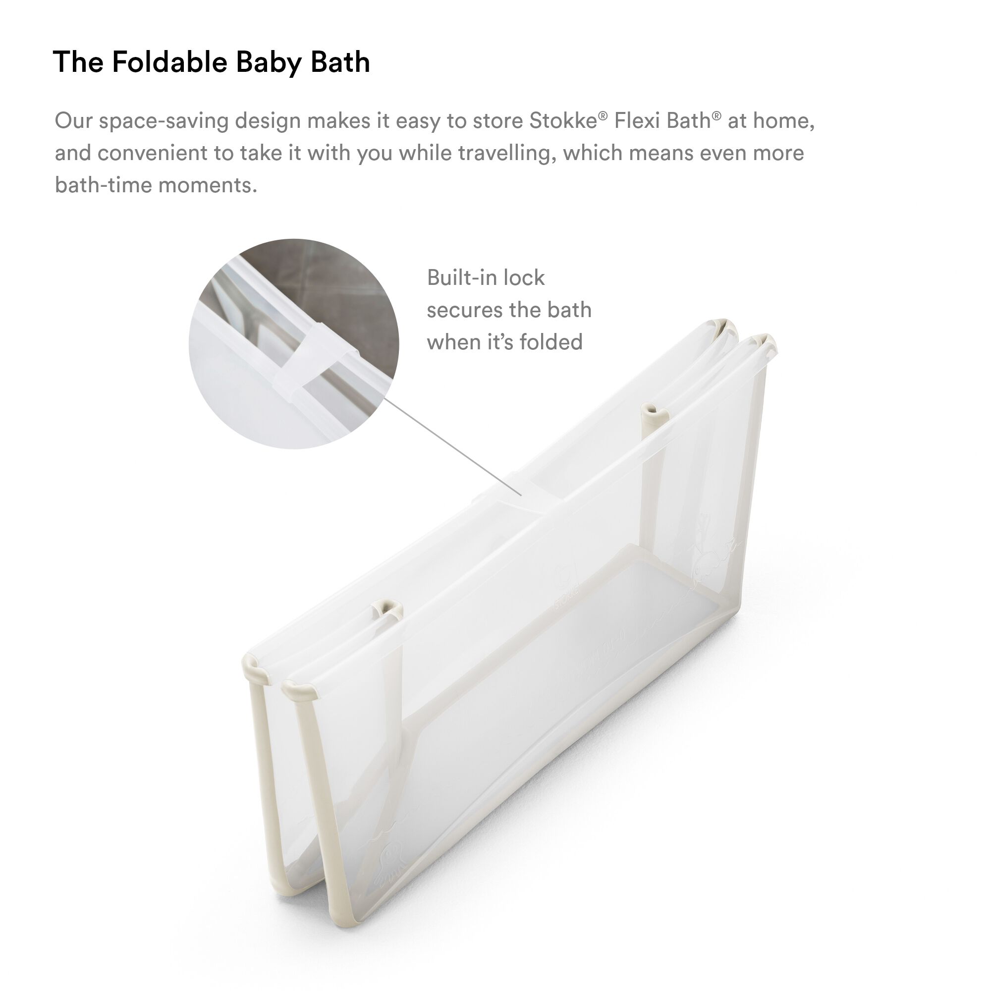 Stokke&reg; Flexi Bath&reg; | Sandy Beige image number 4