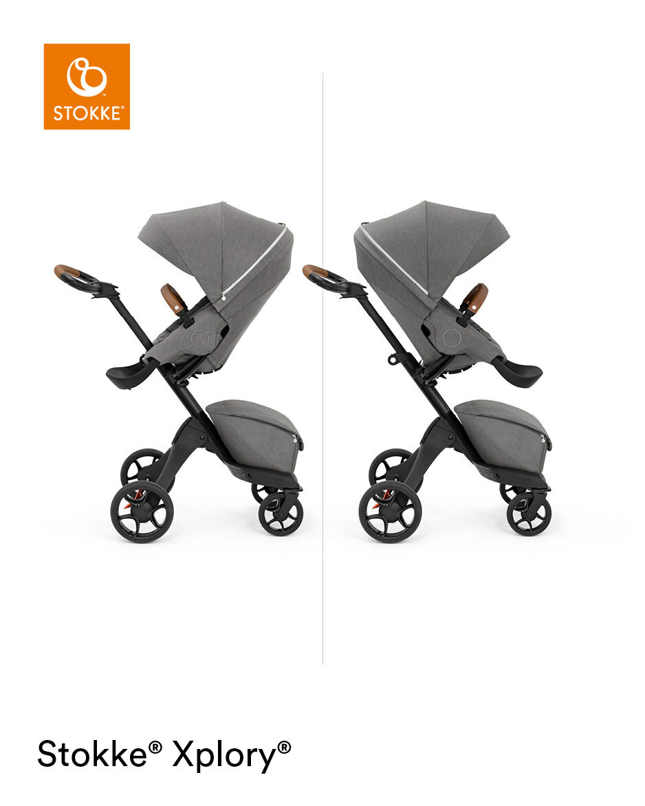 Buy Stokke Xplory X Modern Grey Buggies Compact Strollers Mamas Papas Qatar
