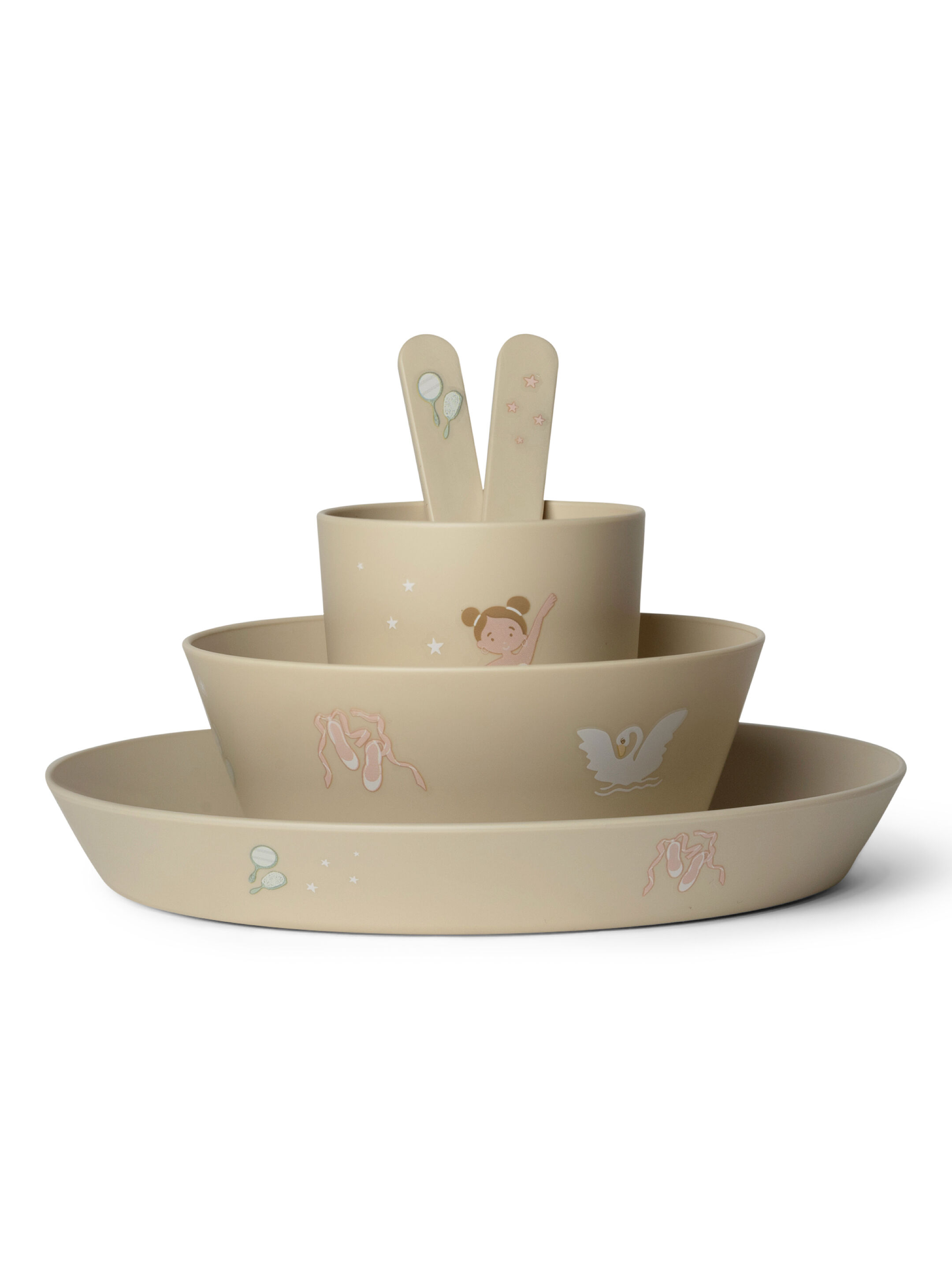 Citron Bio Based Tableware Set - Ballerina image number 2