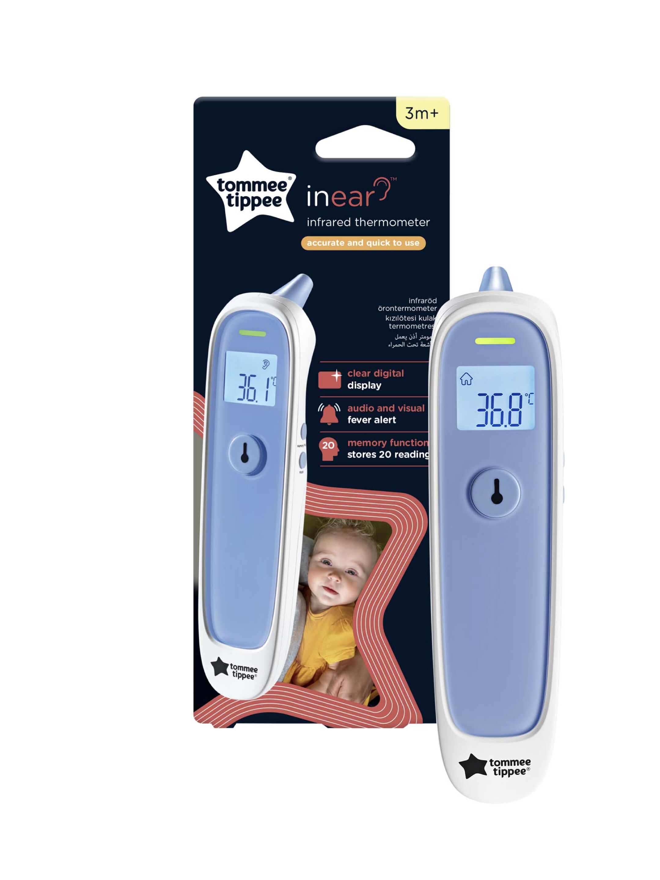 Tommee Tippee Digital Ear Thermometer image number 1