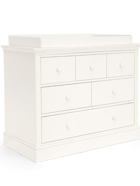 Mamas and papas chest of drawers changing table shop