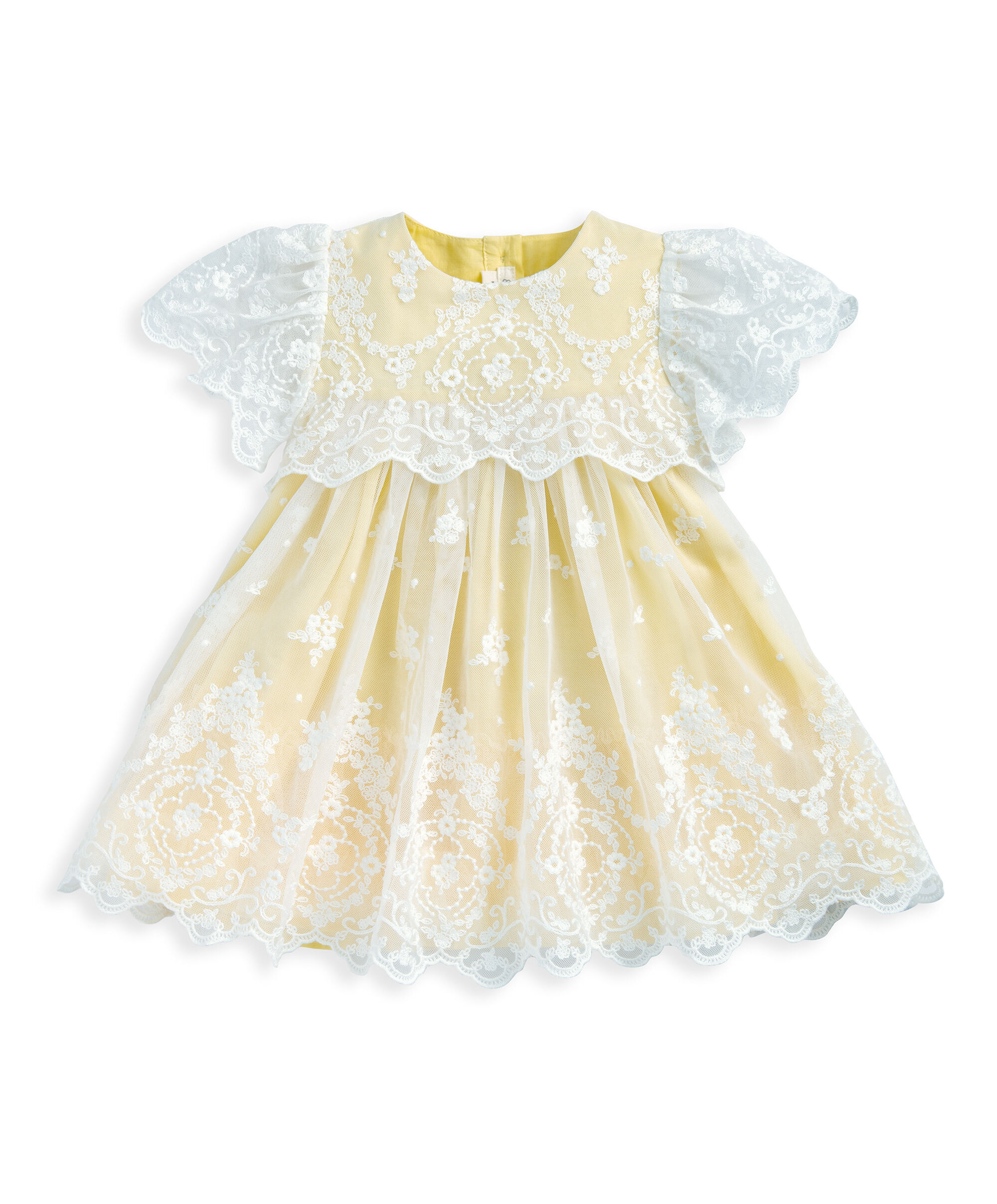 Lemon Lace Dress image number 2