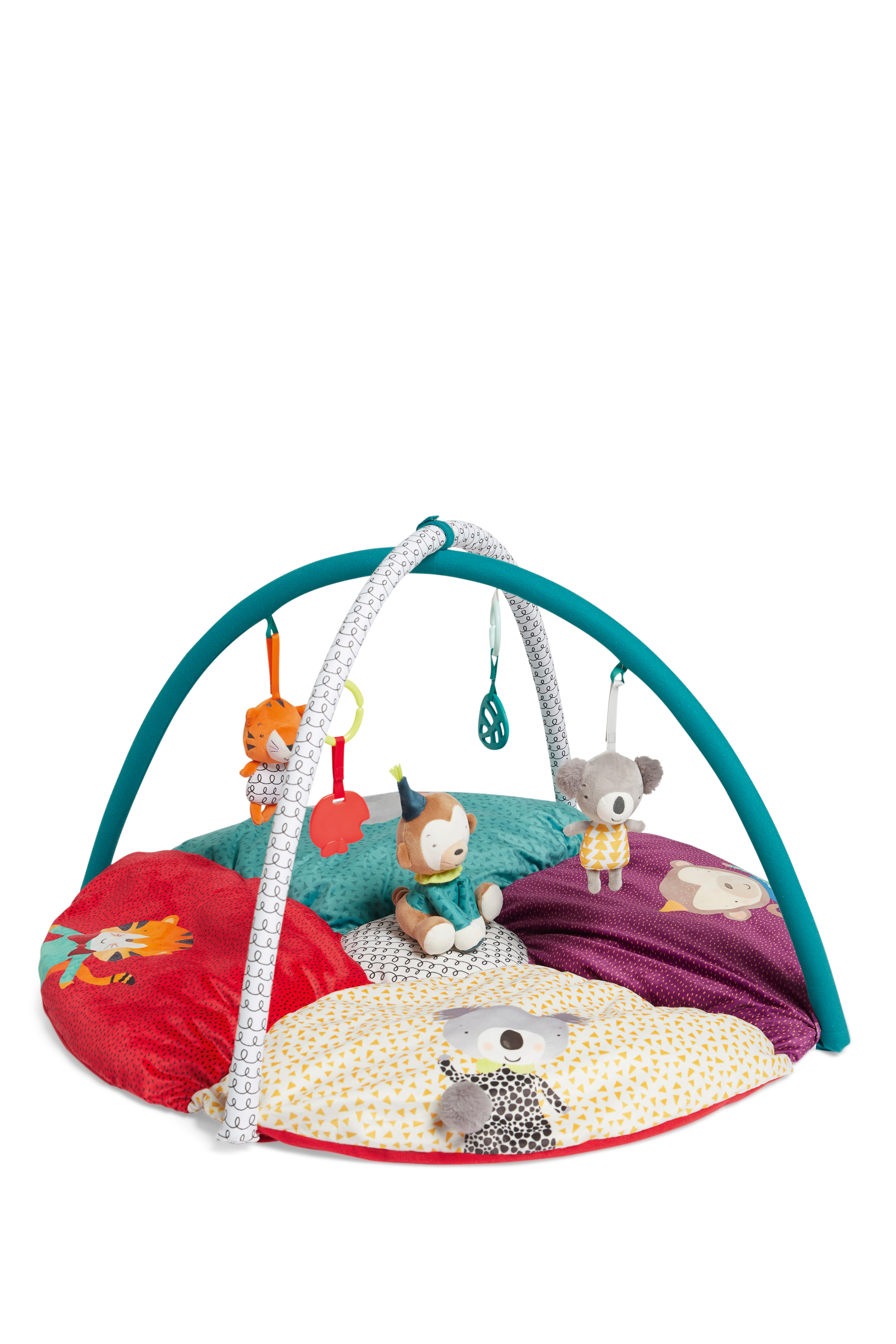 Buy Playmat & Gym Cheeky Faces Playmats & Gyms Mamas & Papas Qatar