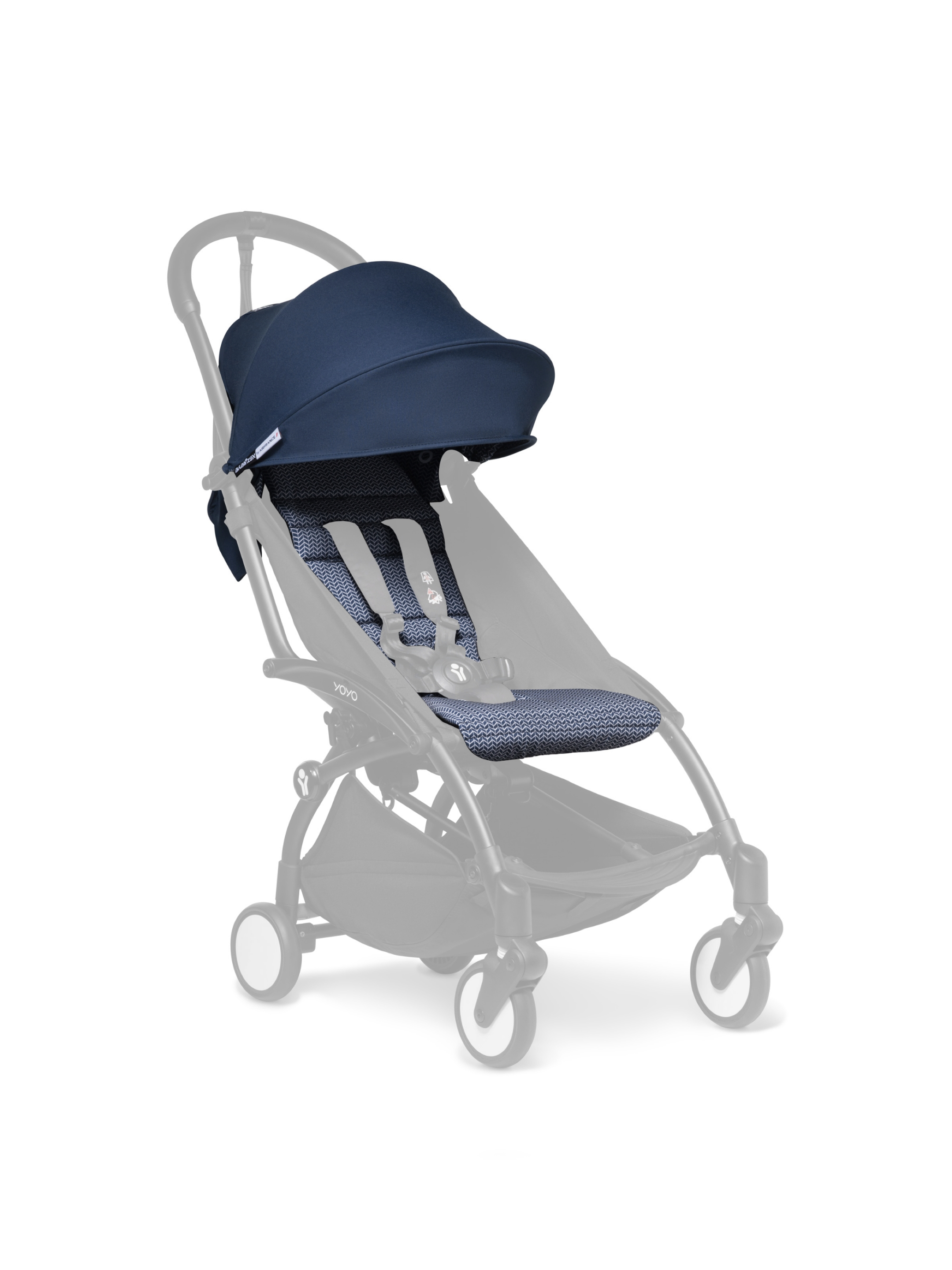 美品　ベビーカーYOYO+6+Air France カップホルダー　フ Buy YOYO Color Pack 6+ - Air France Blue - All Strollers | Mamas