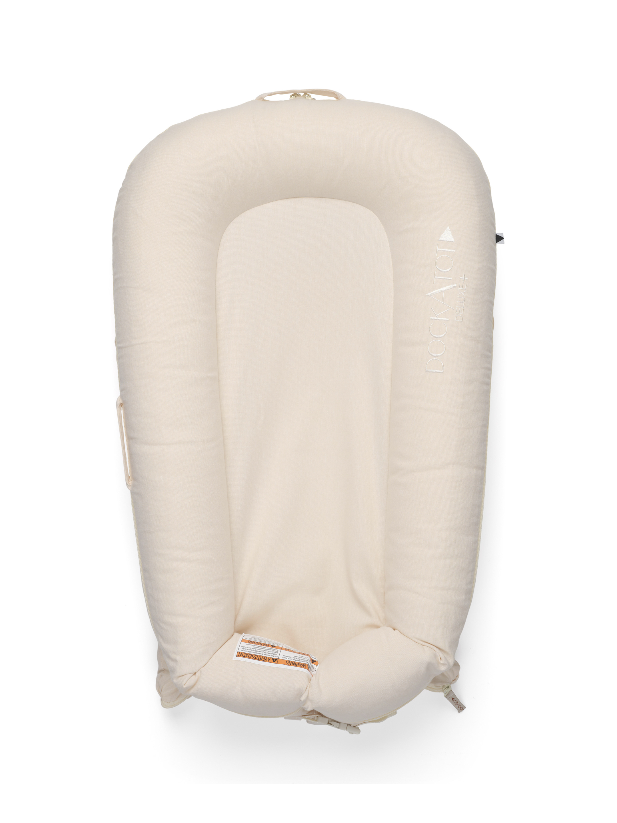 Buy Dockatot Deluxe+ Baby Pod Sand Chambray - Mattresses | Mamas