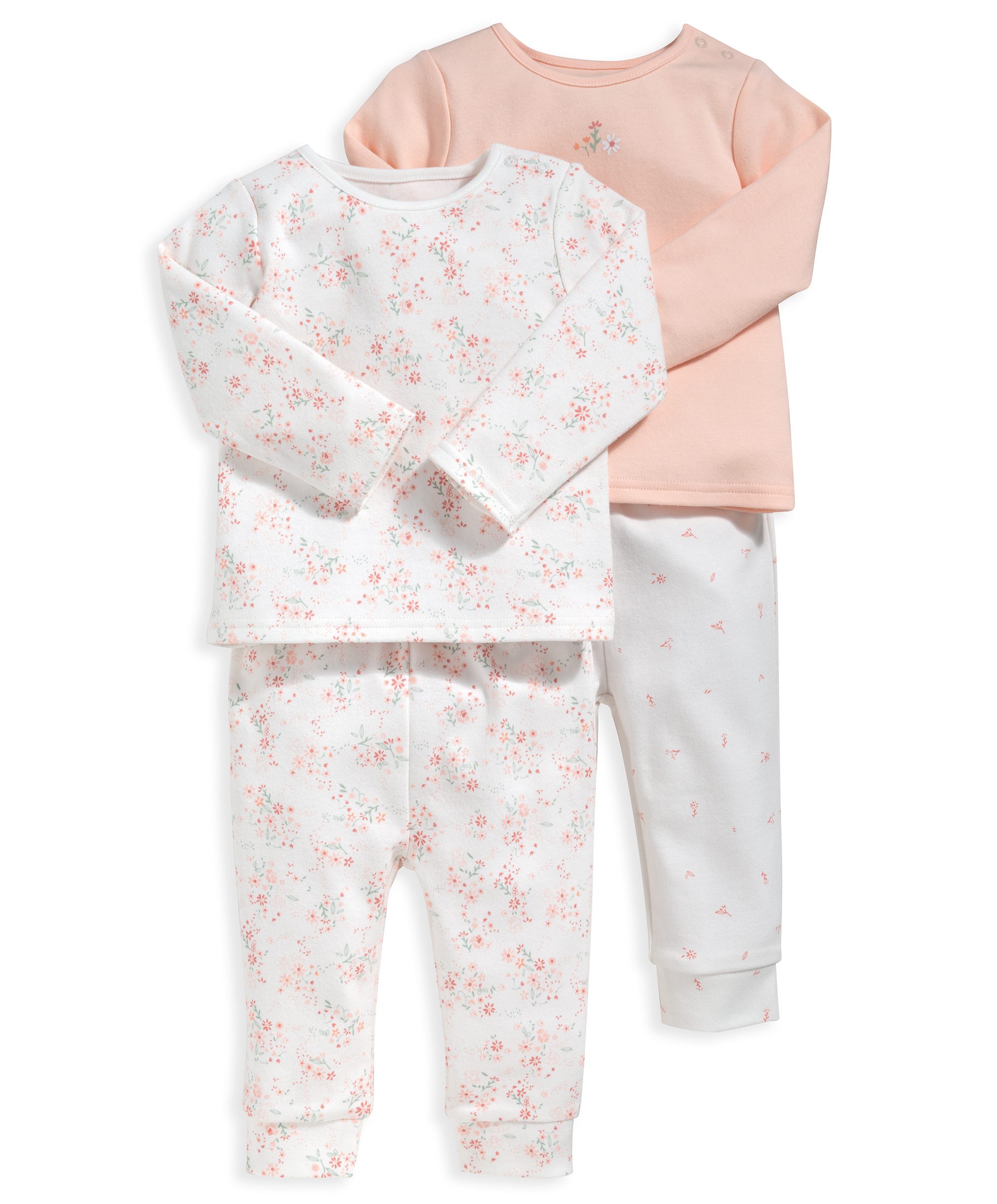 Buy Baby Girls Pyjamas Multi Pack Set Of 2 Pyjamas Mamas & Papas Qatar