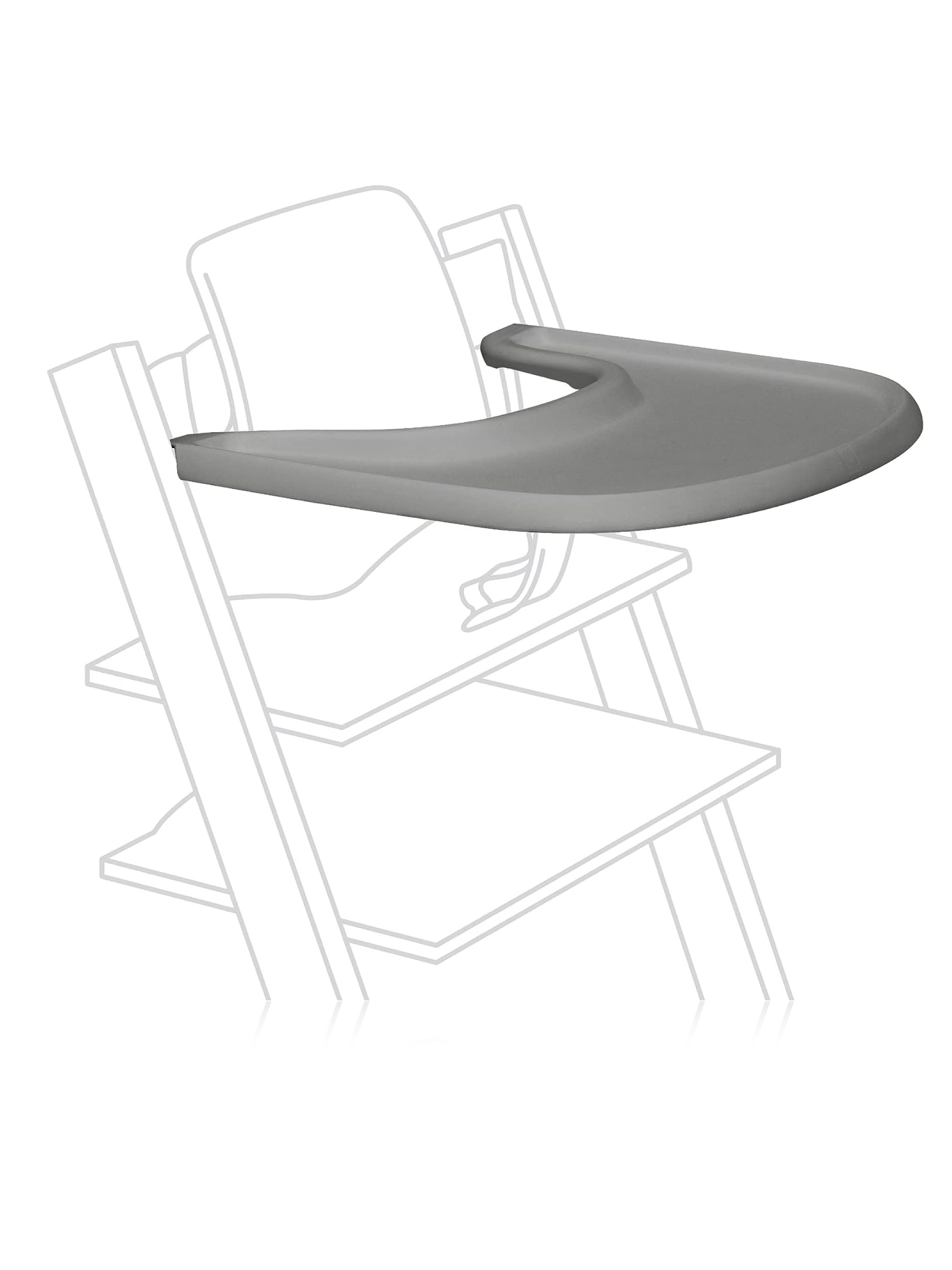 Stokke tray installation 2025