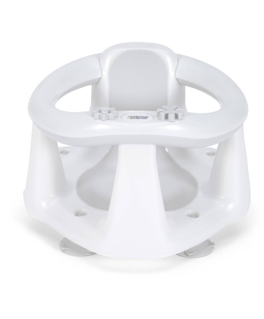 Buy Mamas & Papas Bath Seat Oval - White/Grey - Baby Baths ...