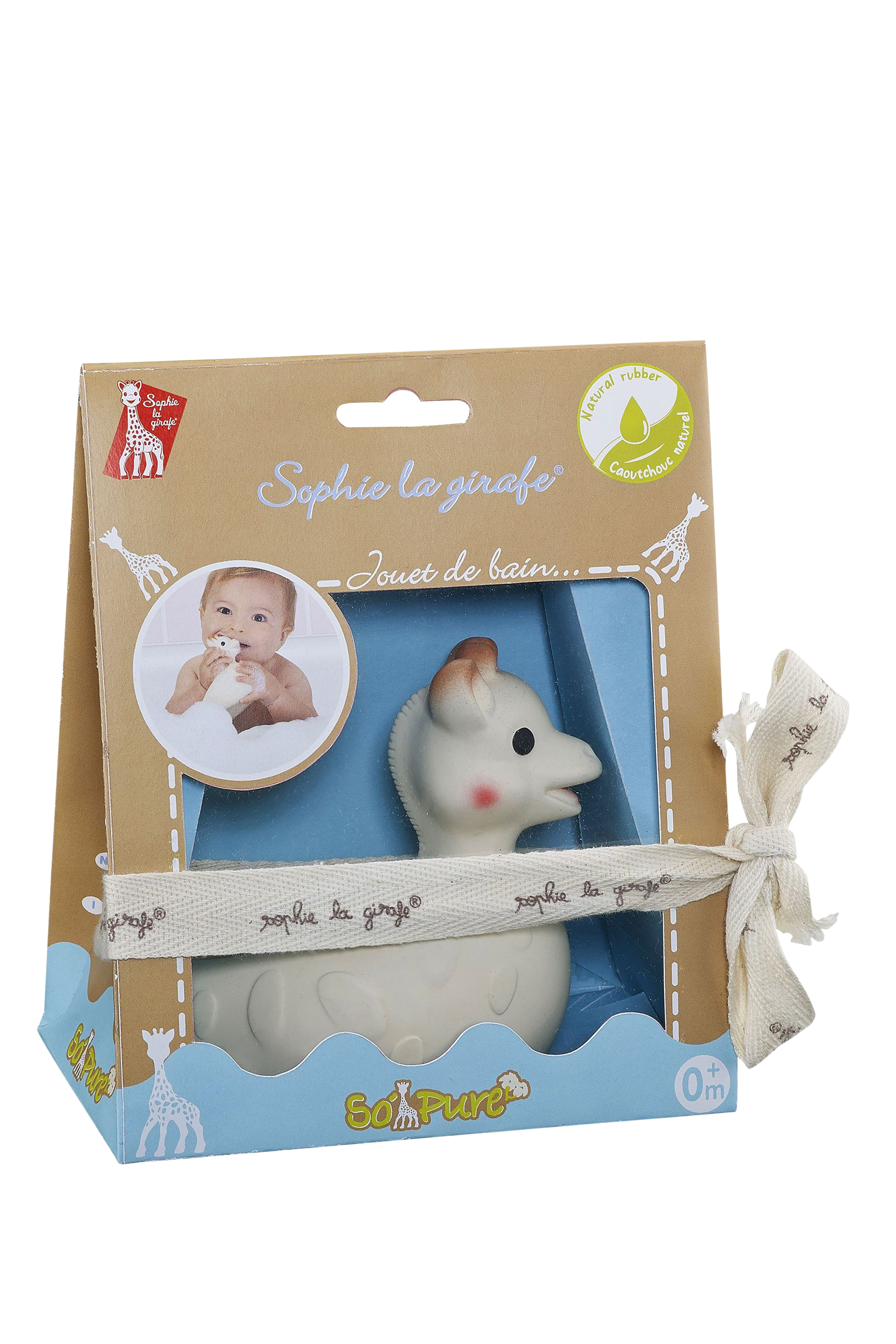 Buy Sophie la girafe So Pure Bath Toy Soothers Teethers Mamas Papas Qatar