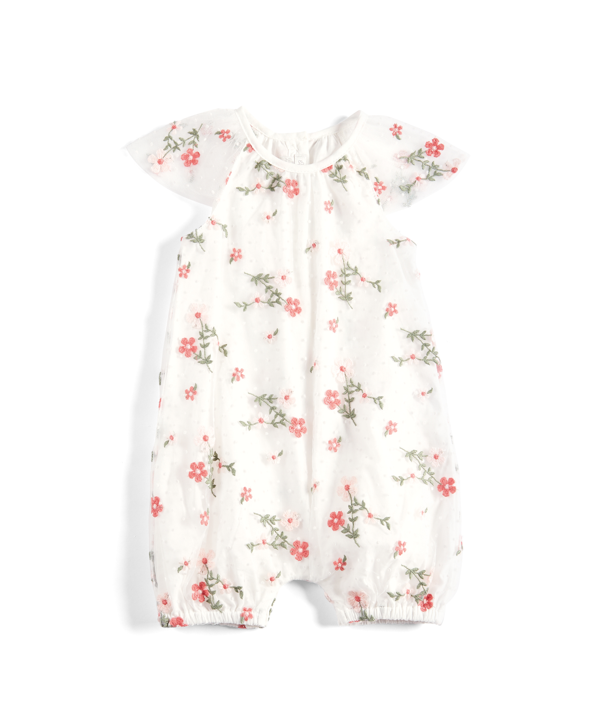 Buy Floral Lace Romper AllinOnes & Rompers Mamas & Papas Qatar