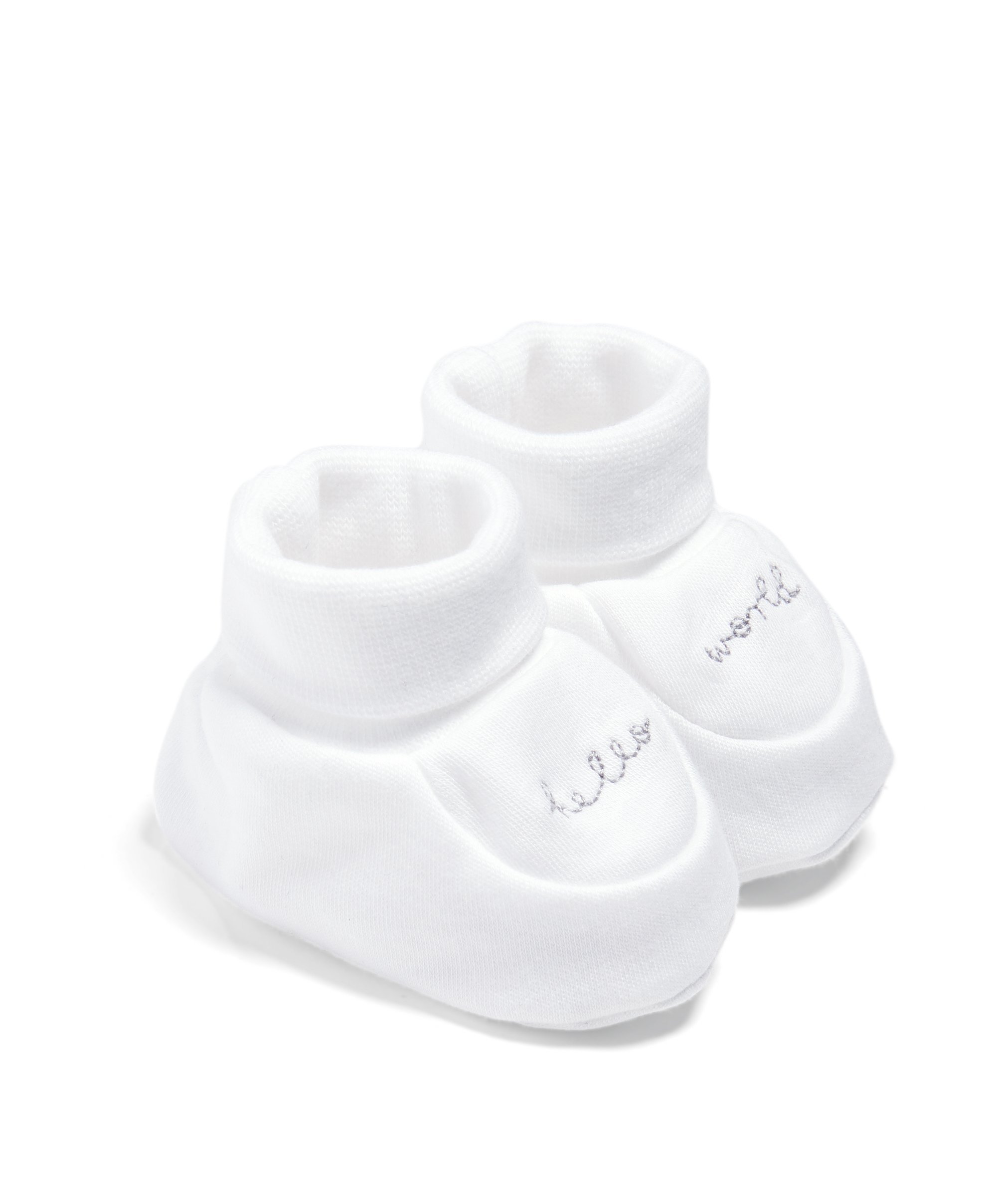Buy Hello World Booties accessories Mamas Papas Qatar