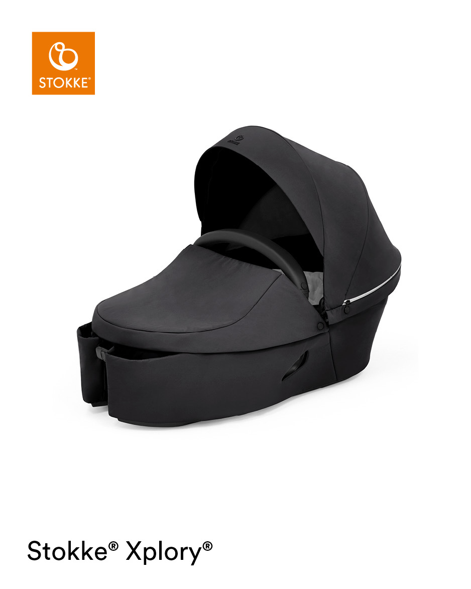 Buy Stokke Xplory X Carry Cot - Rich Black - Baby Carry Cots