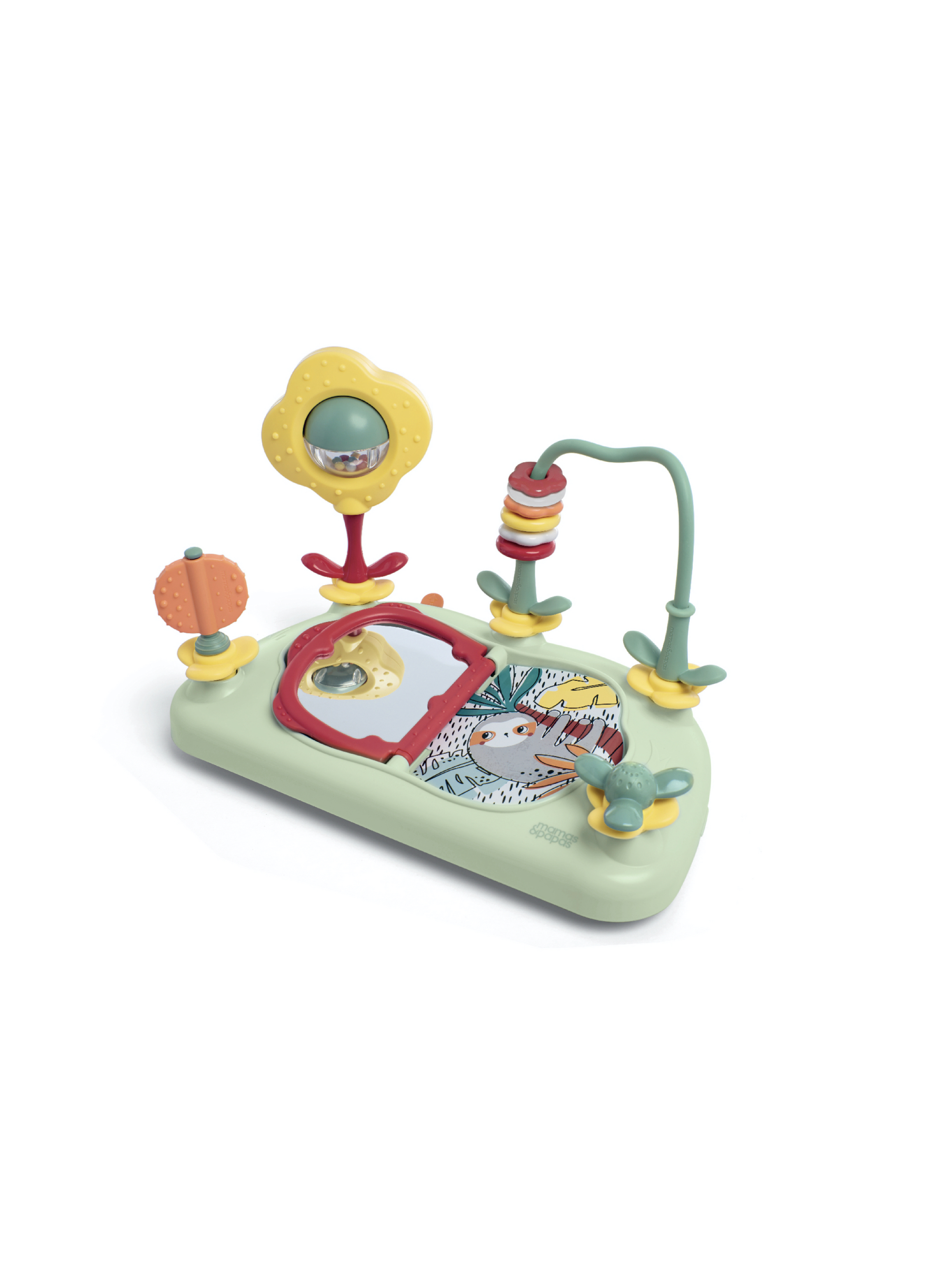Mamas & papas baby snug & shop play tray