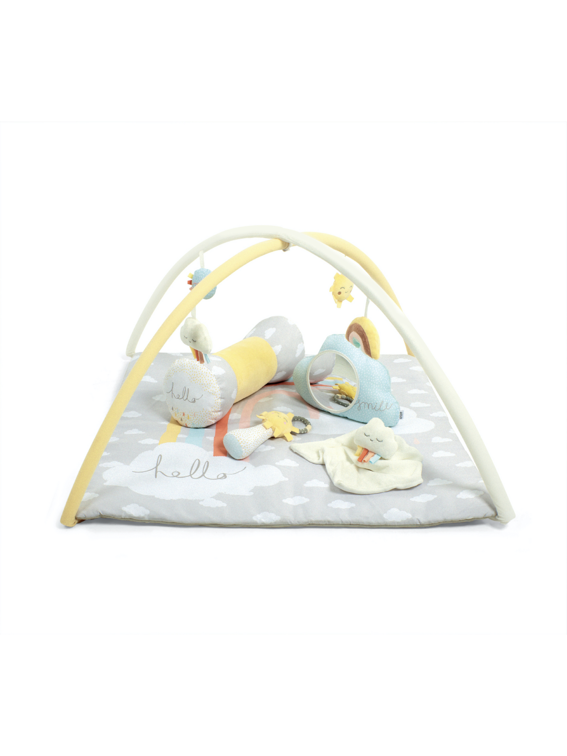 Buy Happy Cloud Playmat Bundle Playmats & Gyms Mamas & Papas Qatar