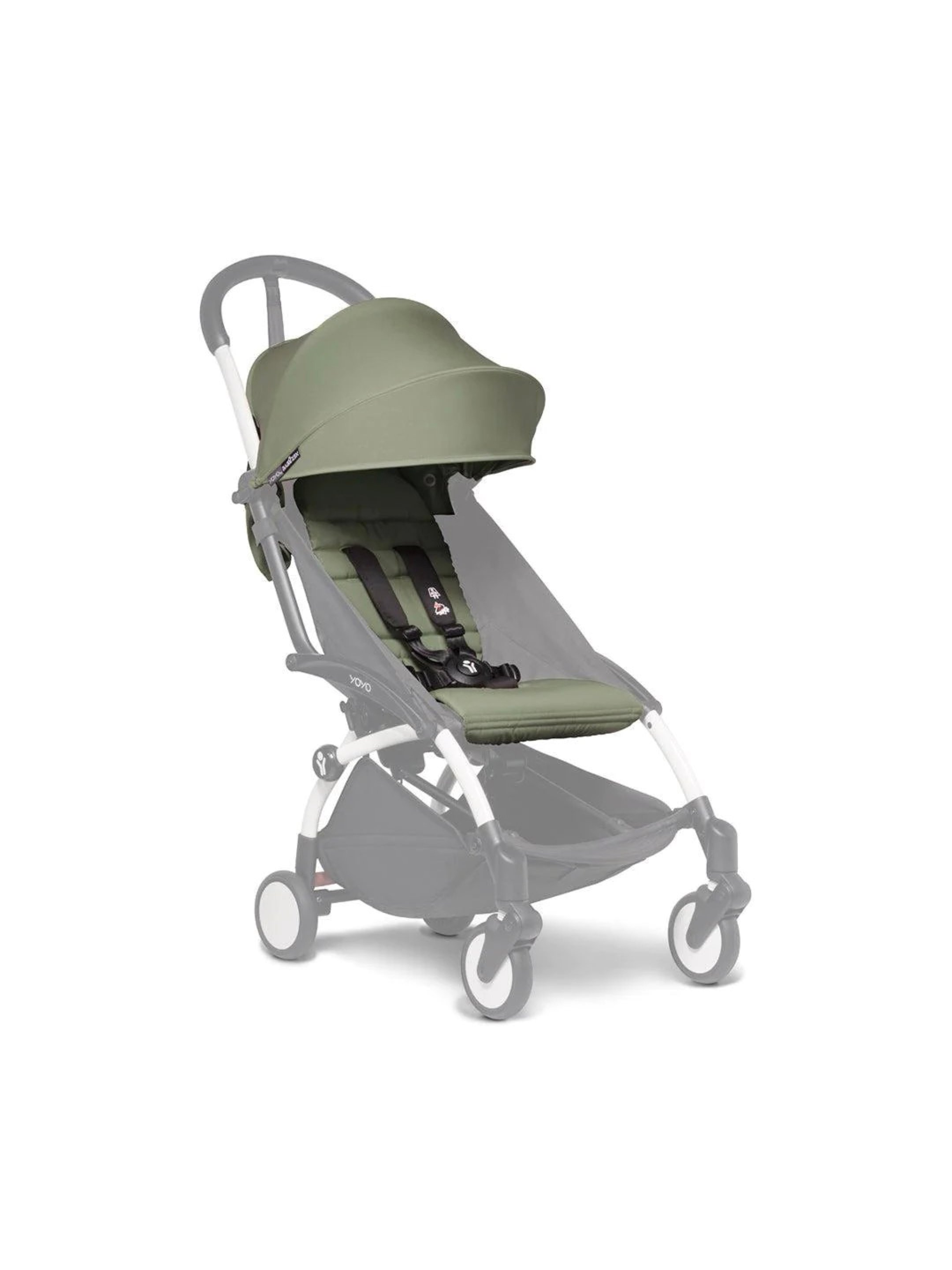 ベビーカー BABYZEN YOYO 0+ カラーパック（オリーブ）