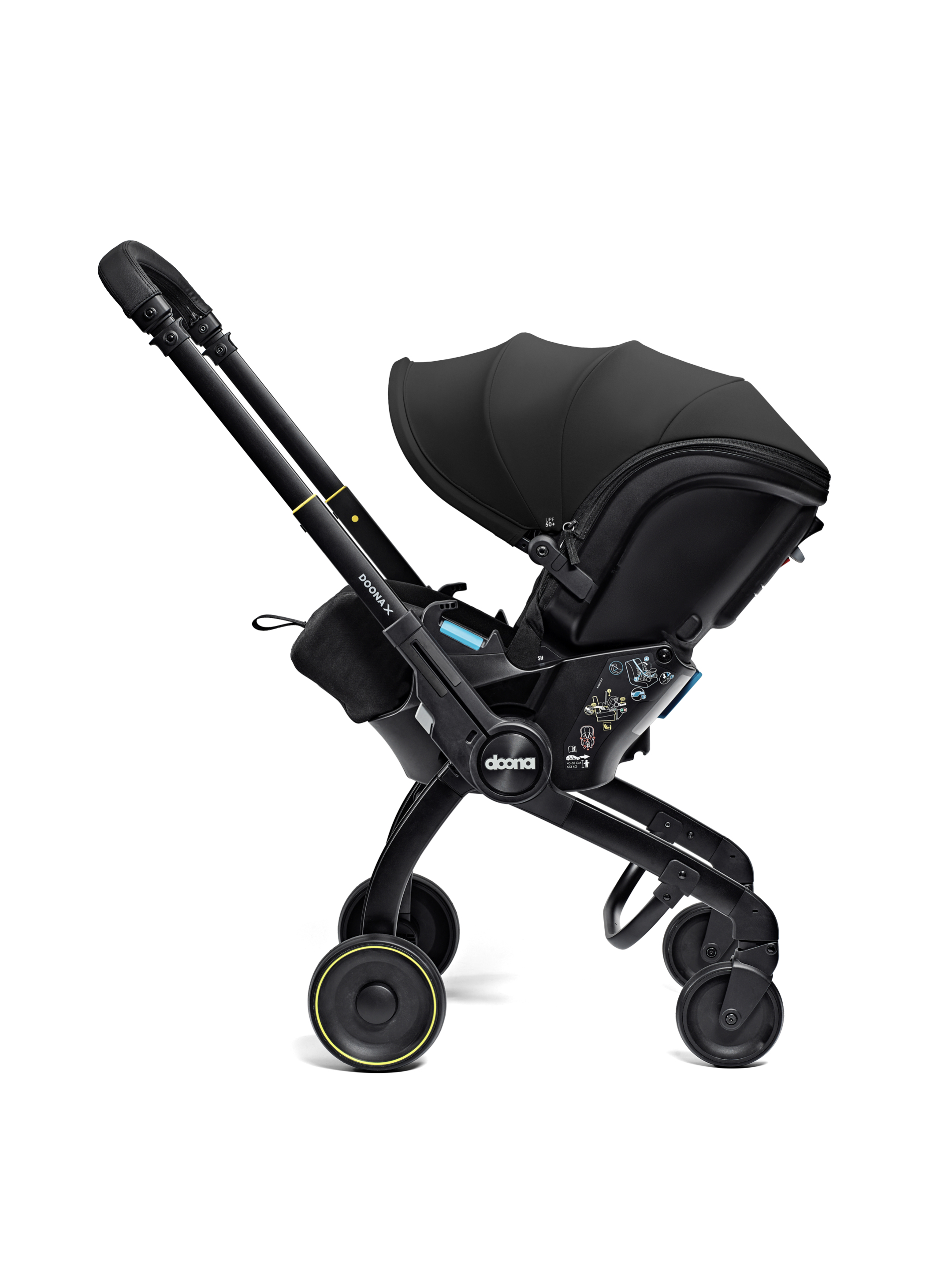 Buy Doona X Infant Car Seat Stroller Nitro Black New Born