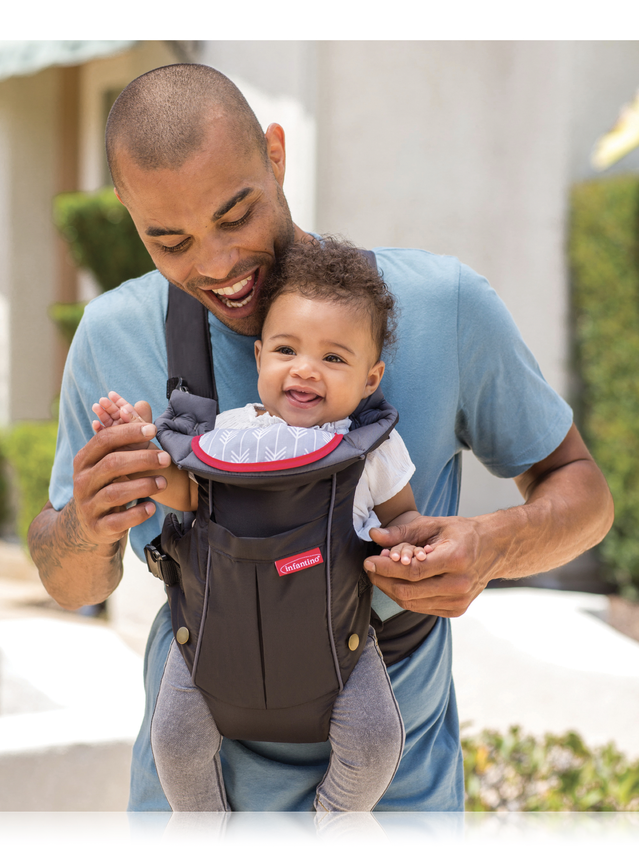 Infantino swift baby carrier clearance
