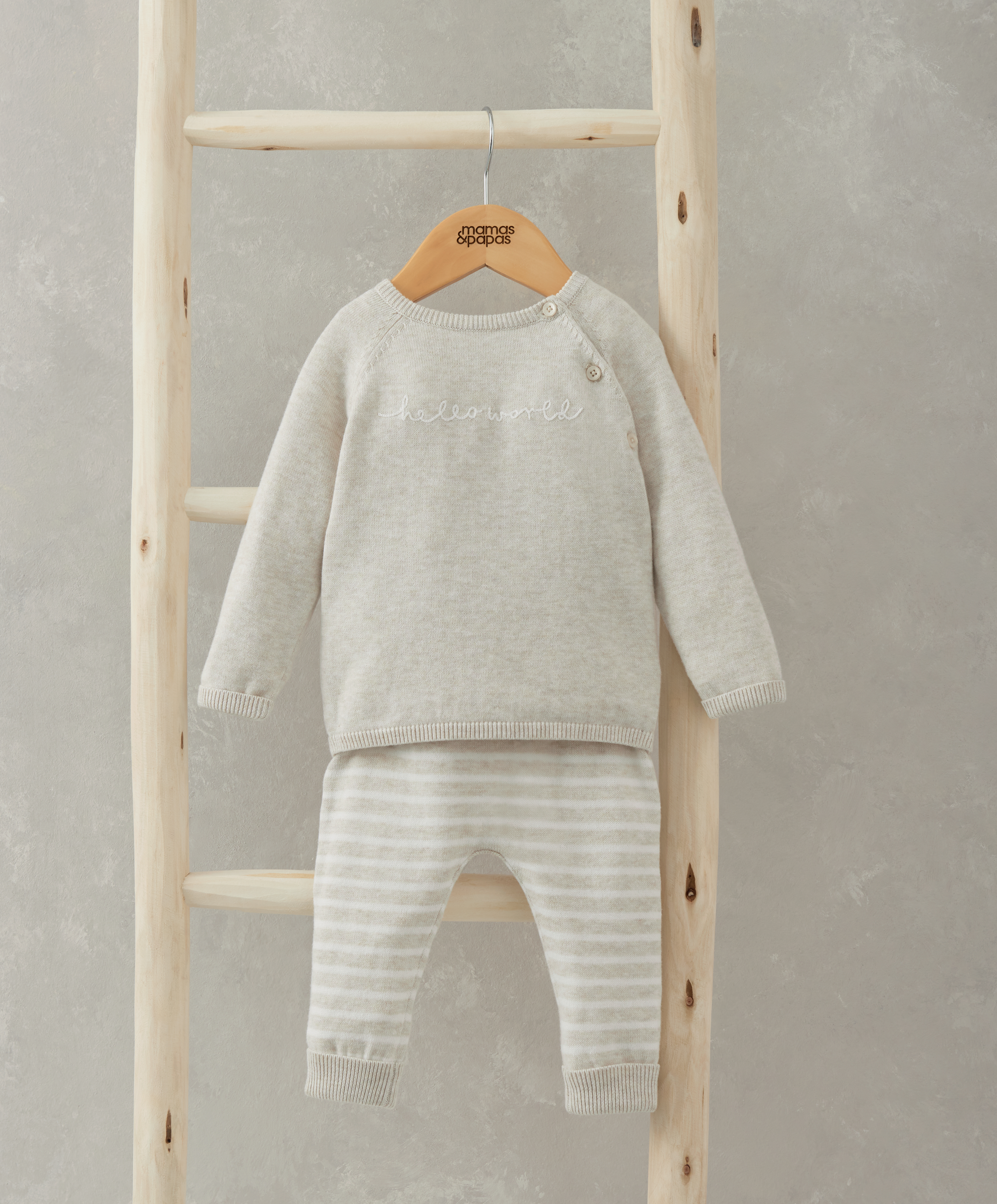 【新品未使用】ANDMARY Baby knit babushka 1 ANDMARY】Baby knit babushka