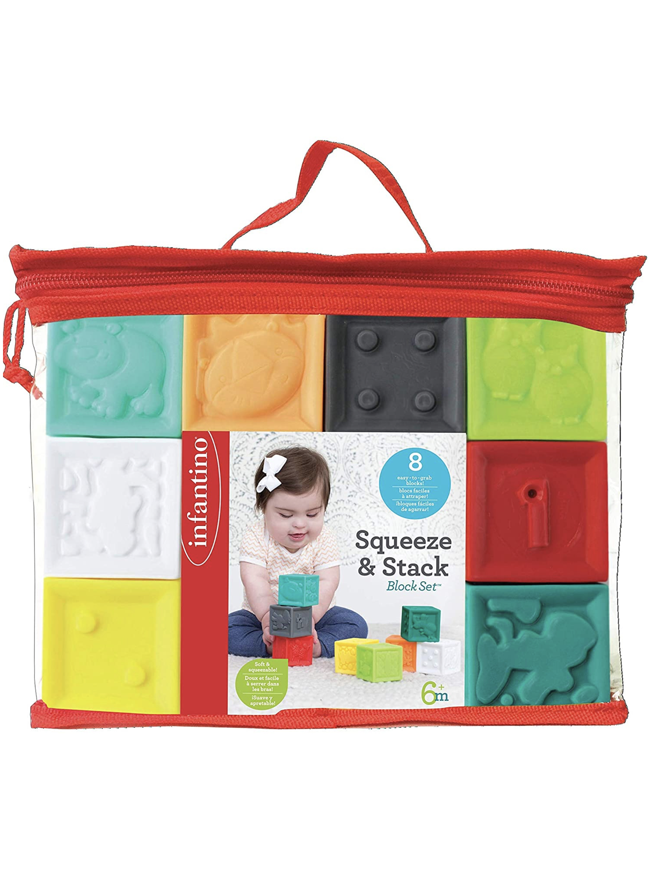 Infantino squeeze blocks outlet