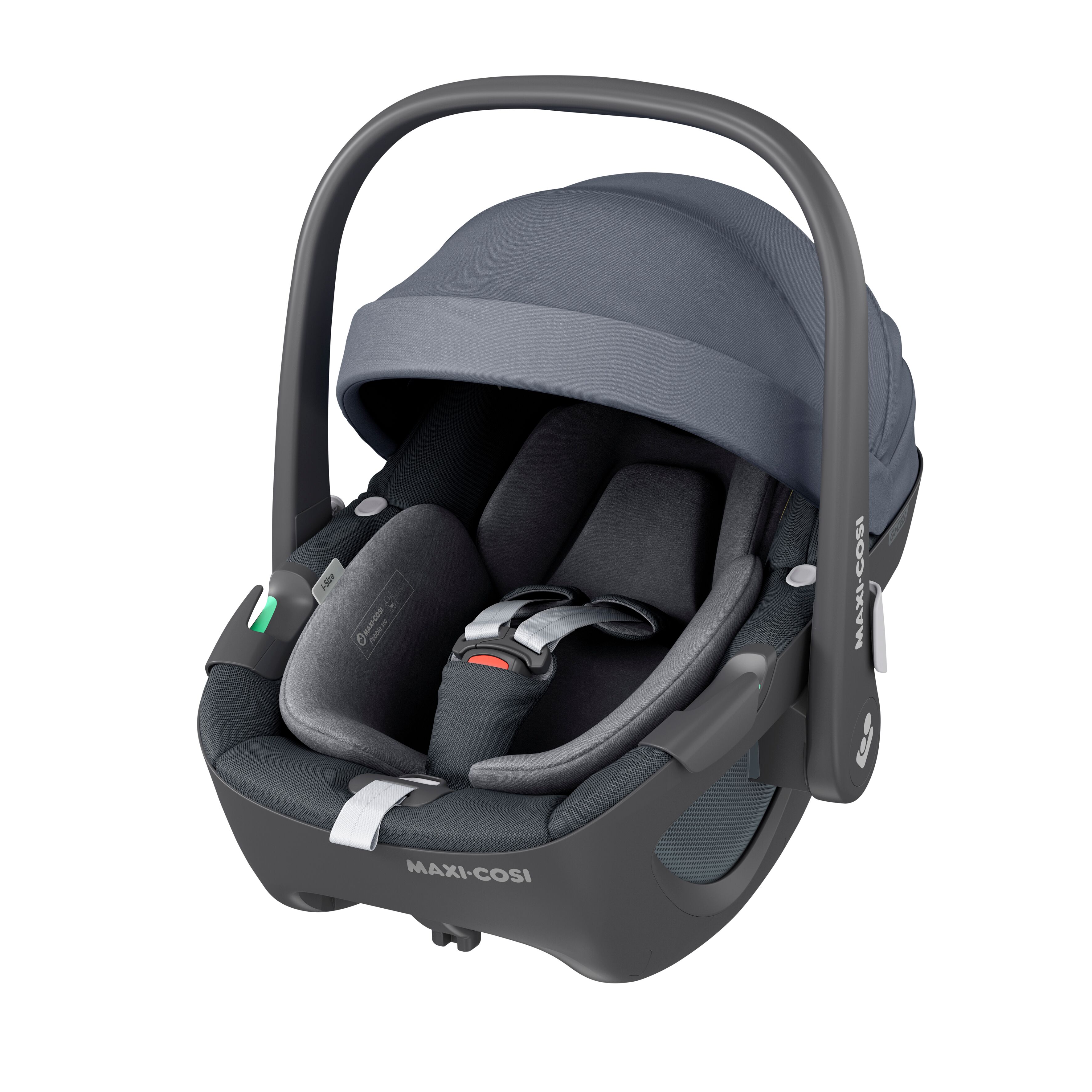 Buy Maxi Cosi Pebble 360 Car Seat Essential Graphite New Born Car Seats Mamas Papas Qatar