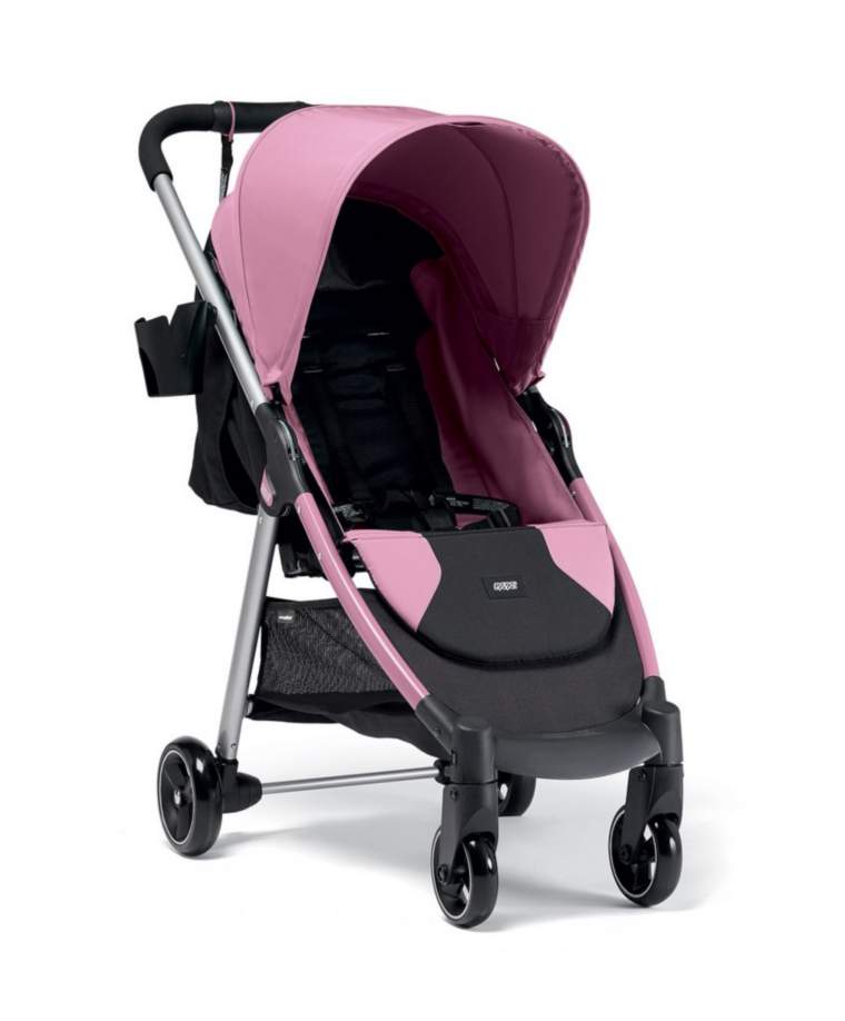 Buy Armadillo City Slim Folding Pushchair Rose Pink Buggies