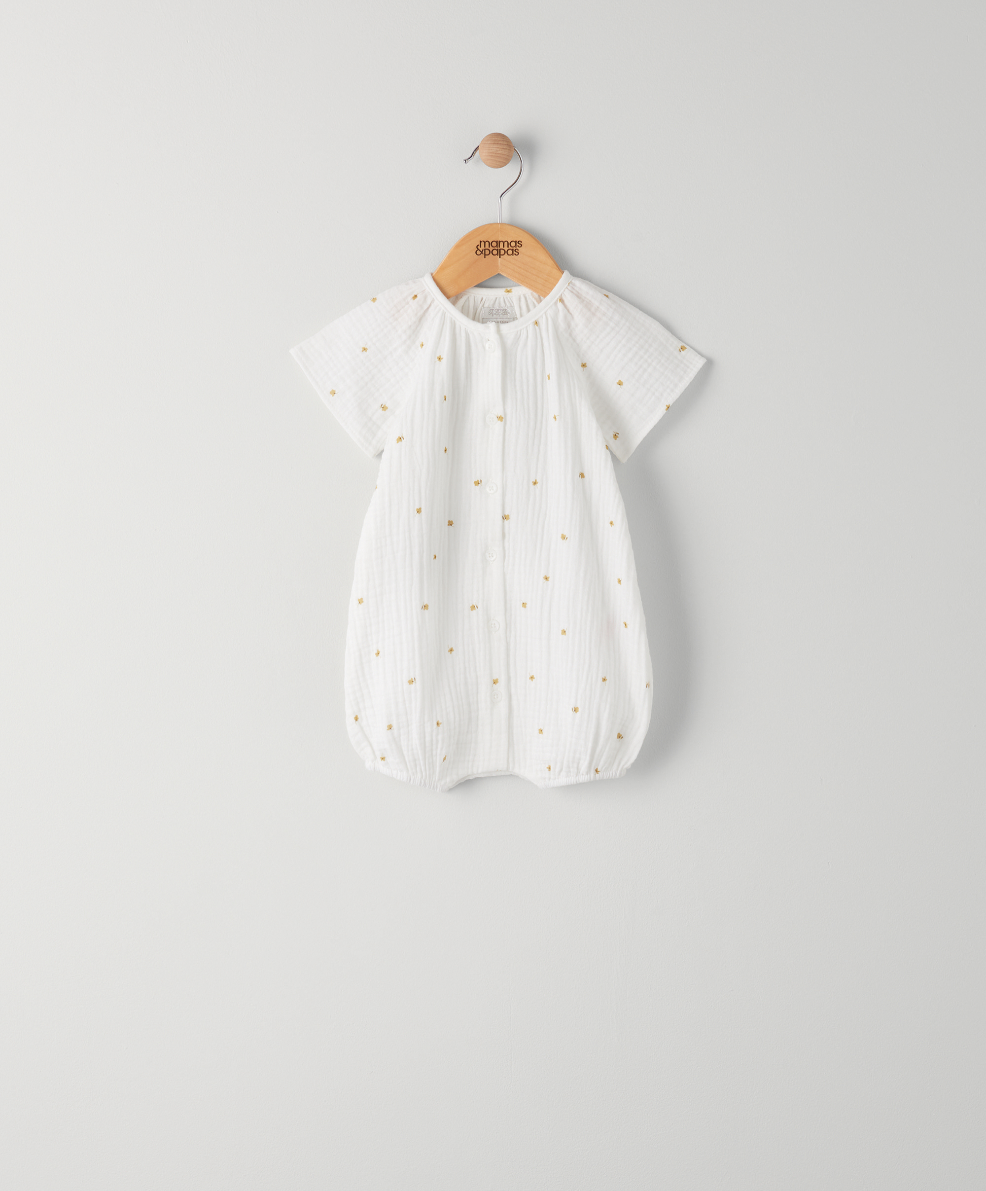 Cheesecloth romper baby sale