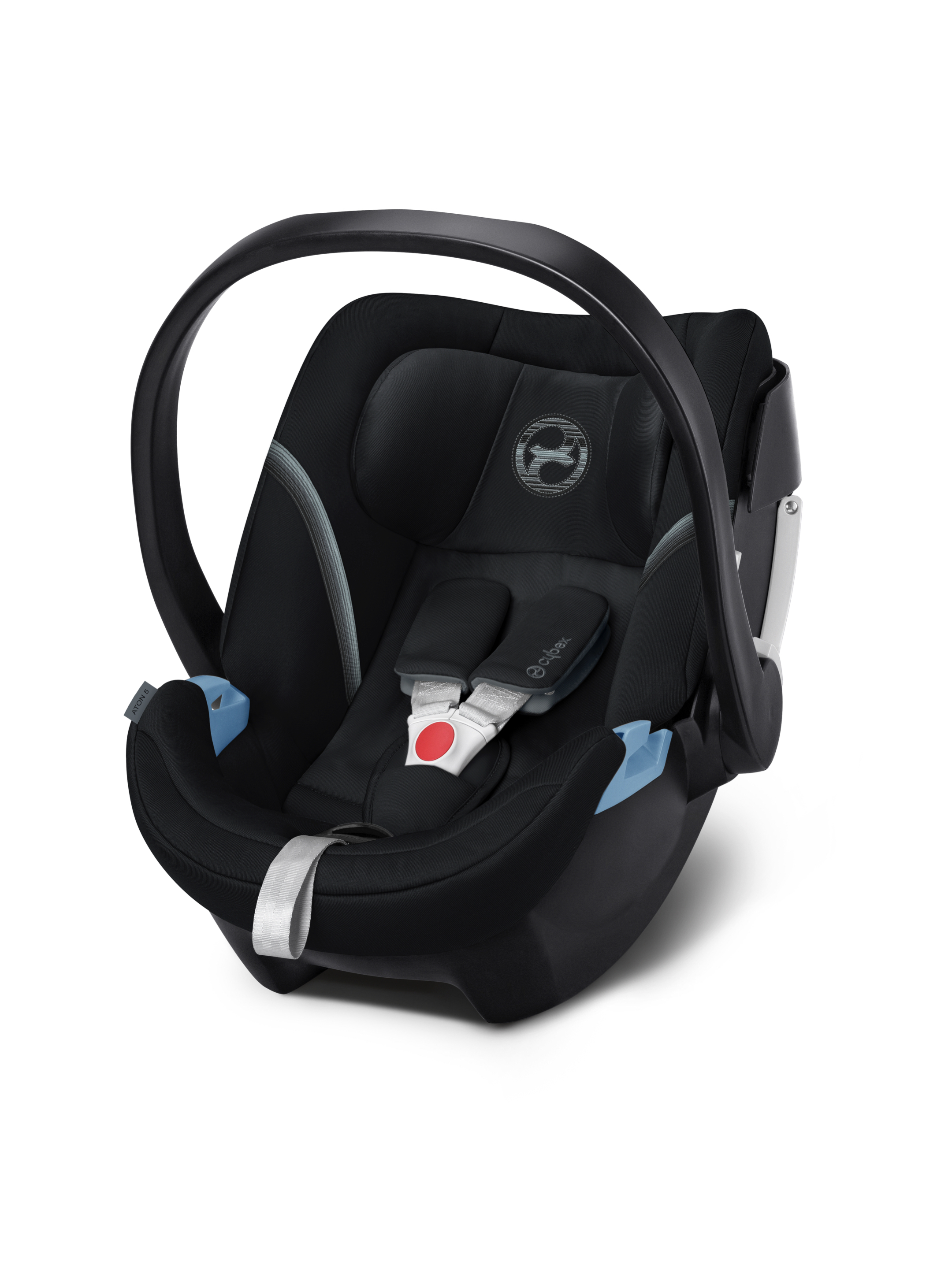 Buy CYBEX Aton 5 Deep Black - Hidden Categories | Mamas