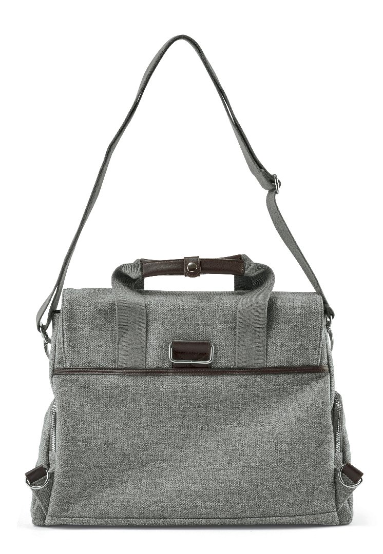 Mamas and papas changing bag top grey twill