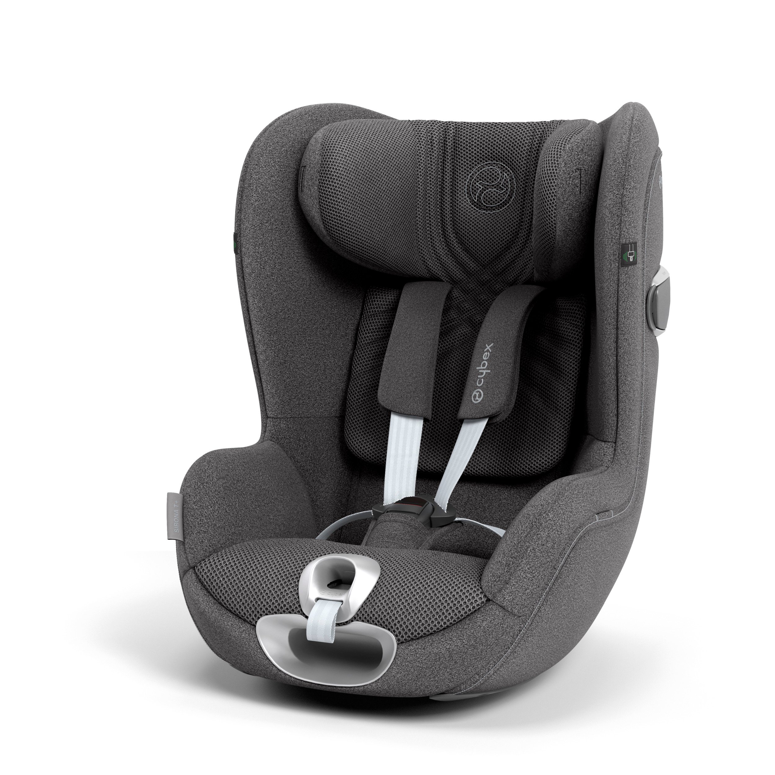 Buy Cybex Sirona T I Size Plus Car Seat with Sun Canopy Mirage Grey New Born Car Seats Mamas Papas Qatar