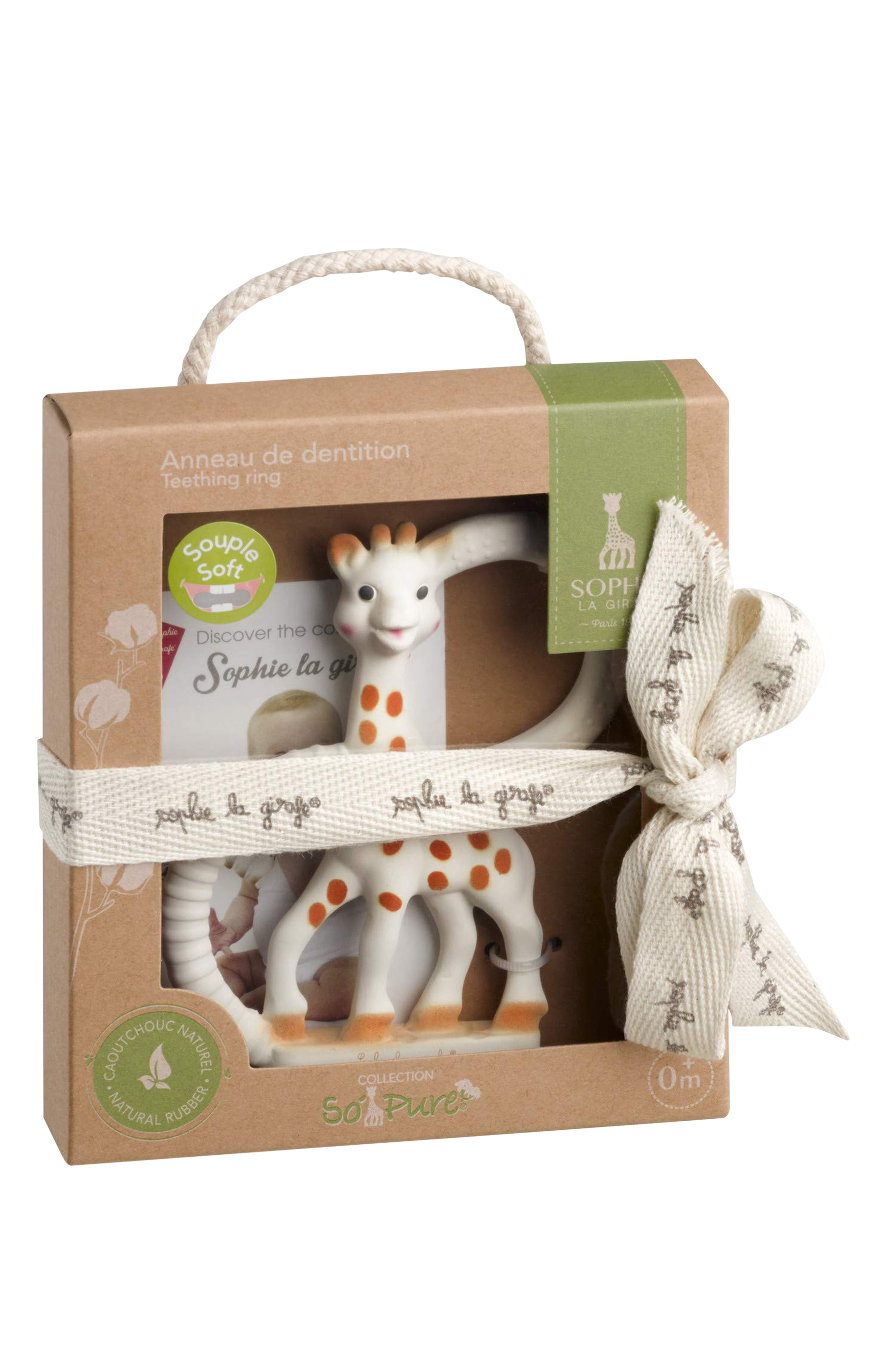 Sophie la girafe teether sales