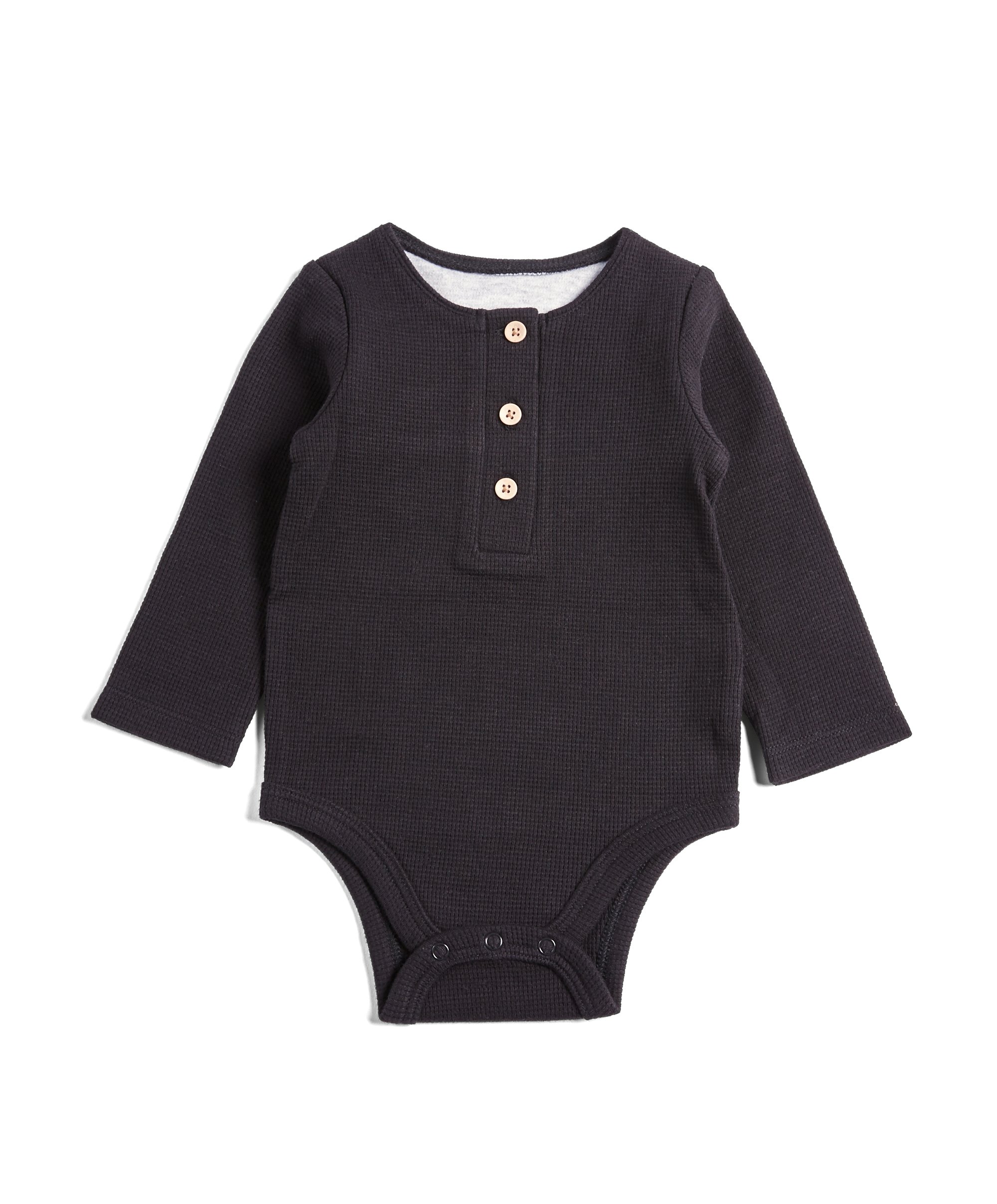 Buy Mamas & Papas Waffle Texture Bodysuit Allinone's & Rompers