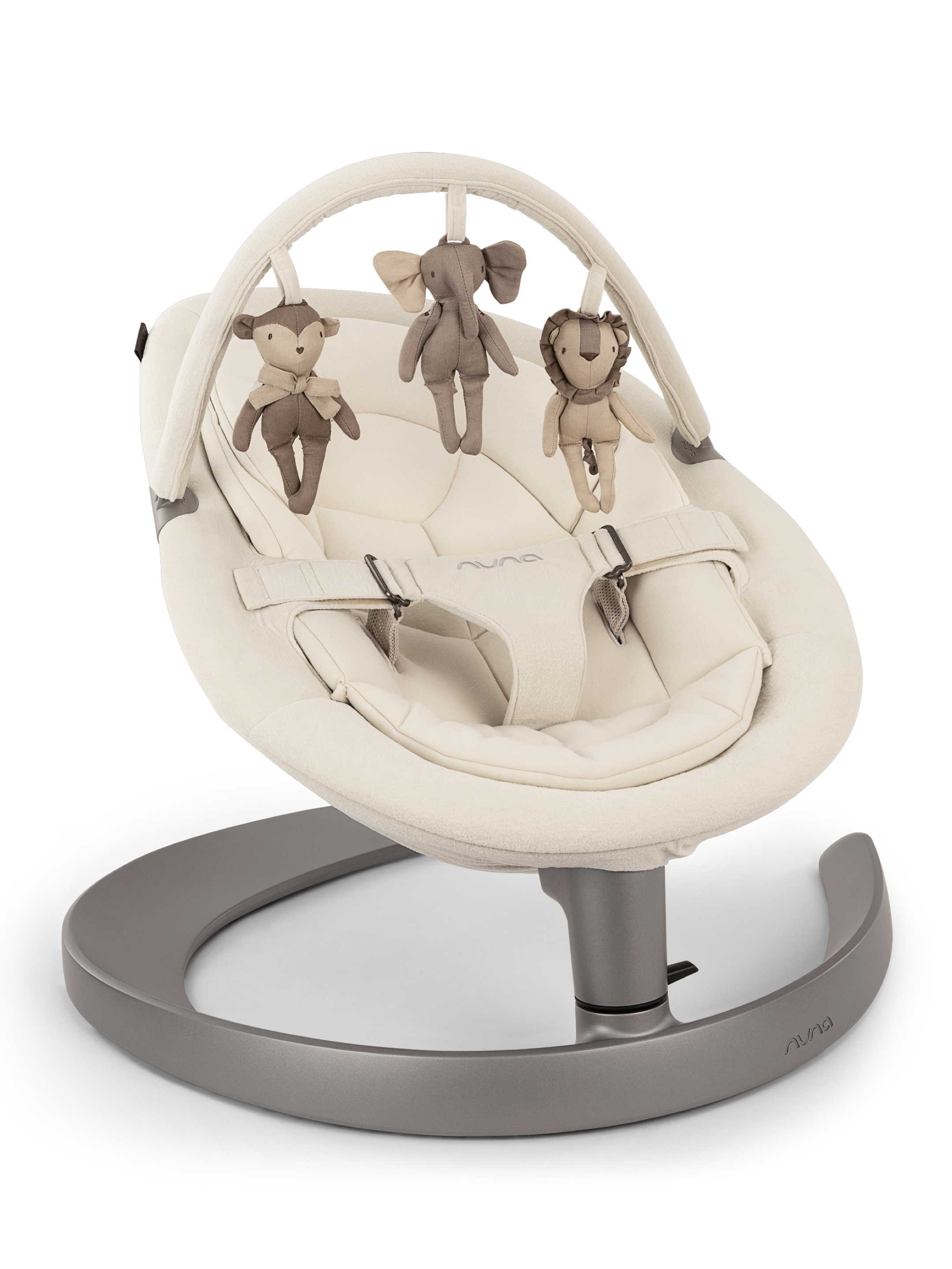 Buy Nuna LEAF™ Grow - Biscotti With Toy - Rockers, Bouncers 