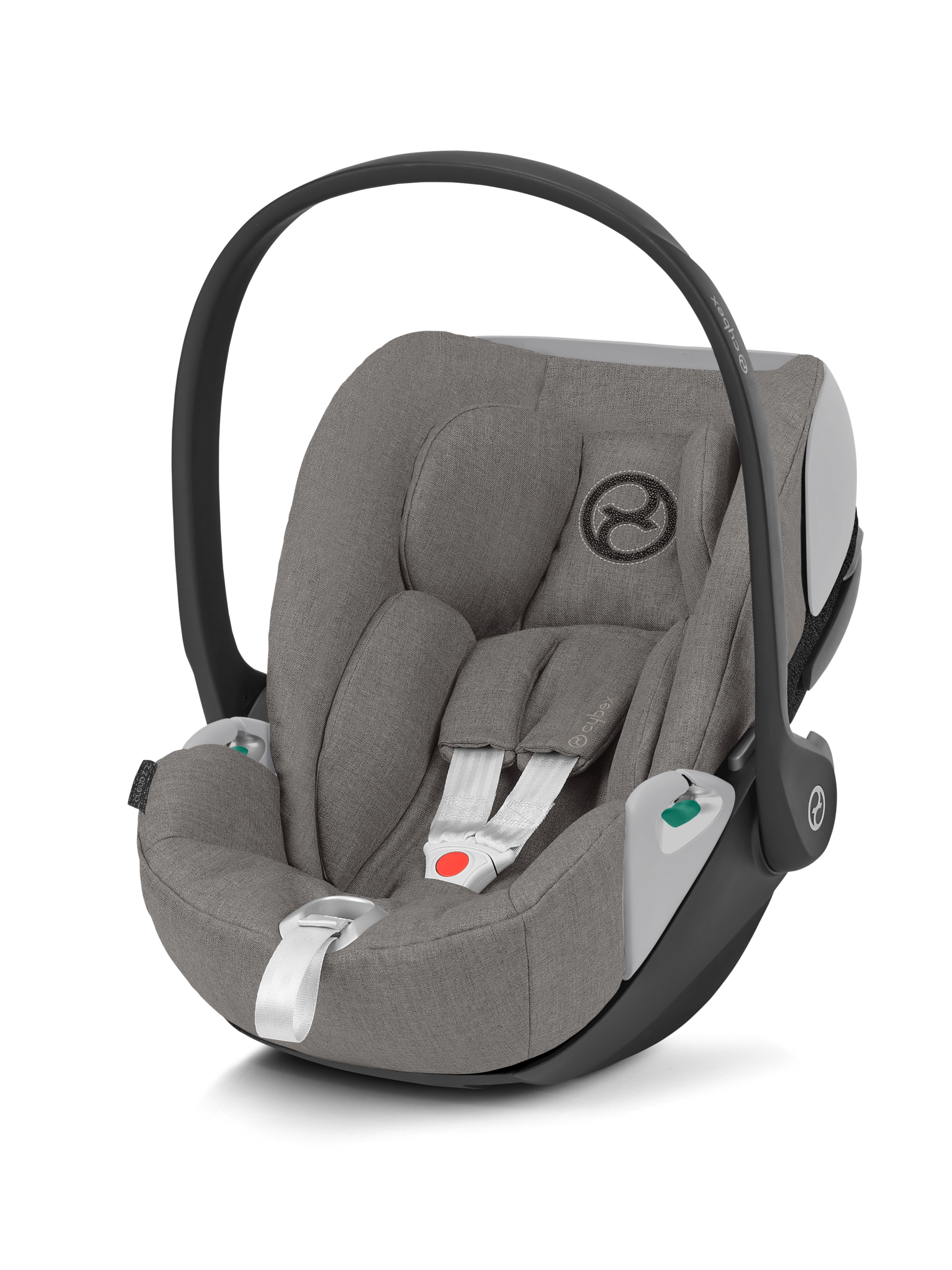 Buy Cybex Cloud Z i-Size Plus Soho Grey Mid Grey - New Born