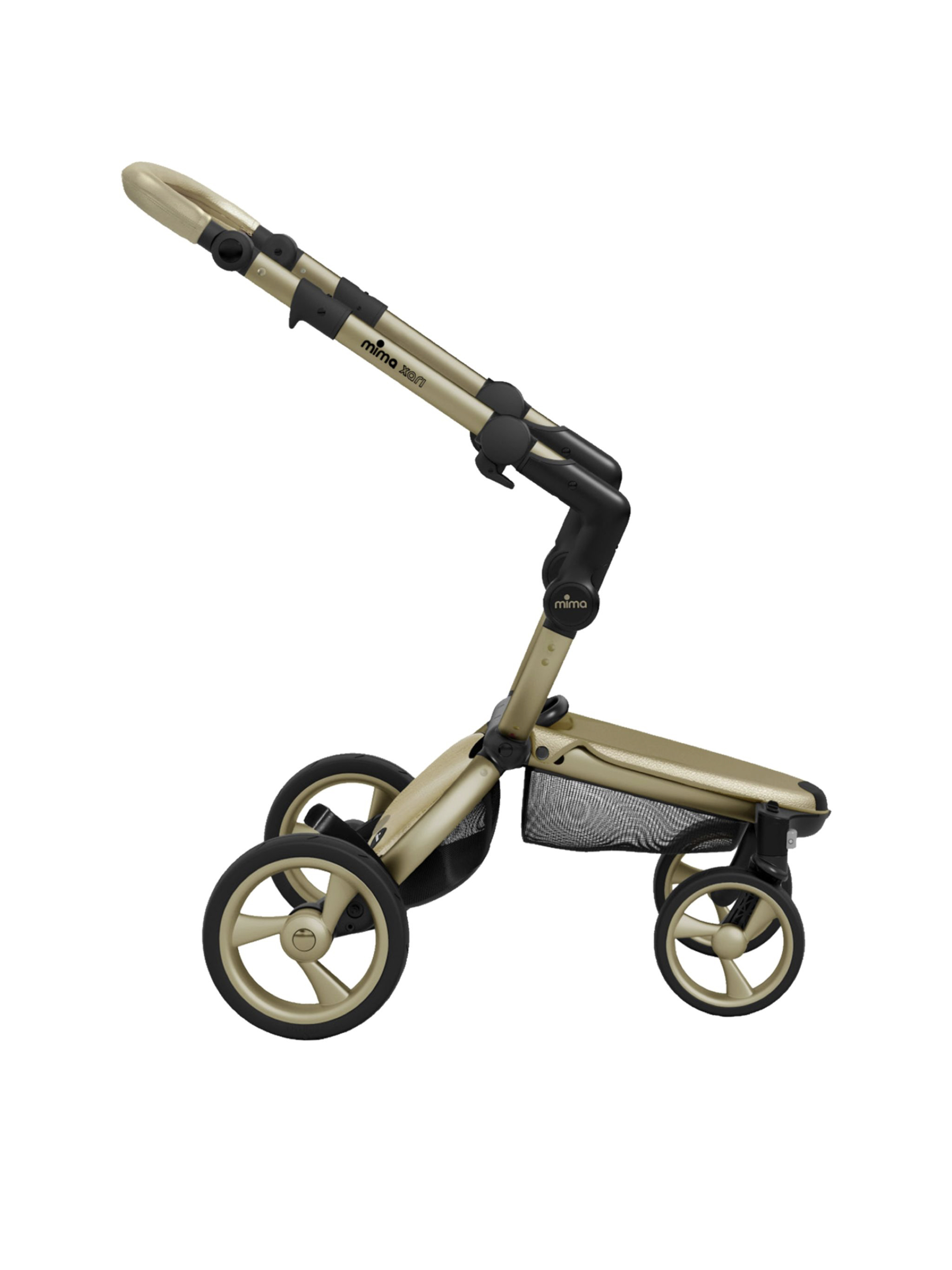 Buy Mima Xari Frame 4G Champ Gold Buggies Compact Strollers Mamas Papas Qatar