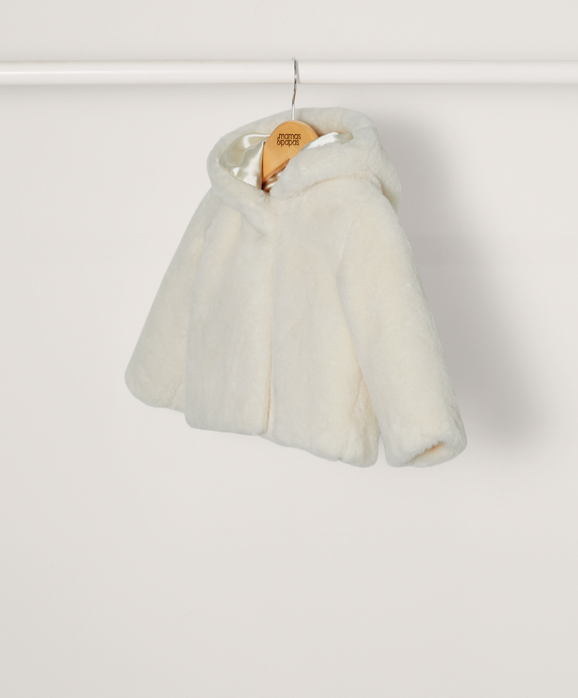 Baby gap new arrivals faux fur coat